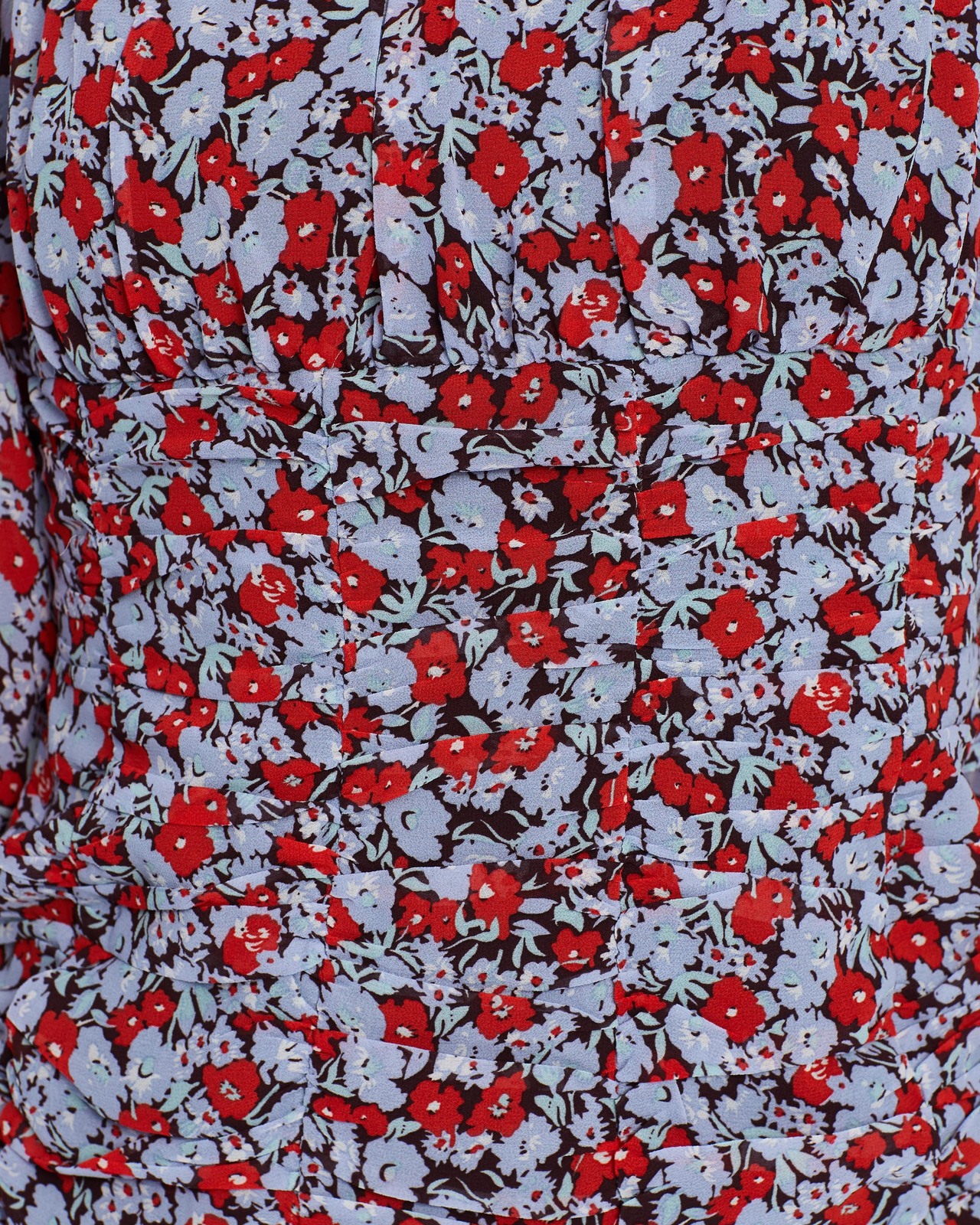 Nala Ruched Floral Dress