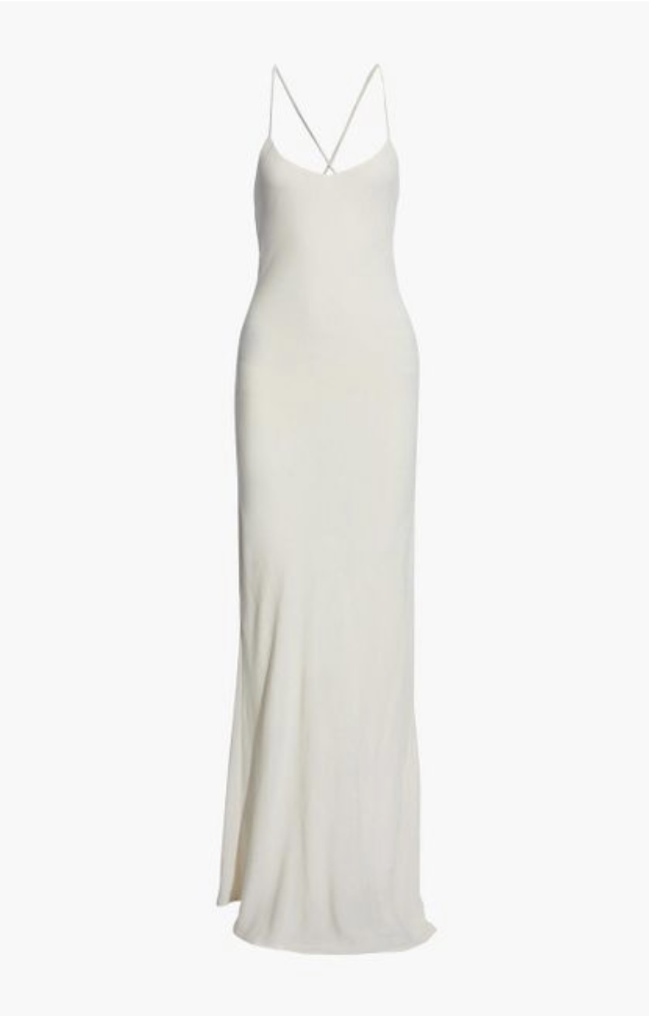 Tigerlily St Lucia Liana Maxi Slip Dress - Antique White - AirRobe Tigerlily St Lucia Liana Maxi Slip Dress - Antique White - AirRobe