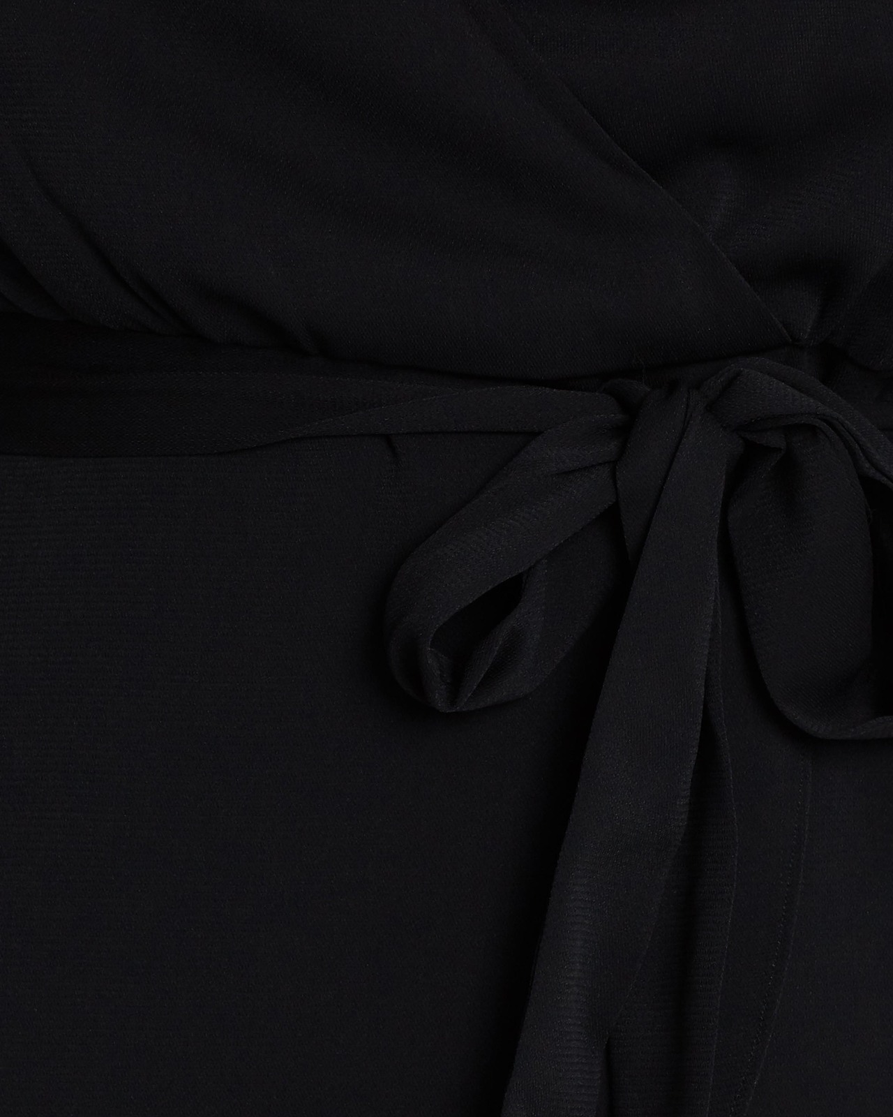 CS CURVY River Flutter Sleeve Drape Dress