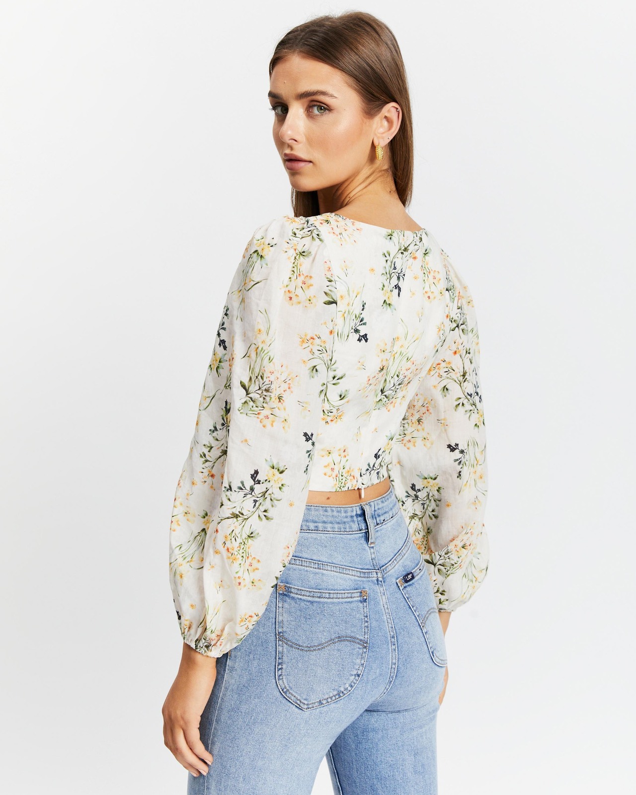 Leilani Square Neck Top