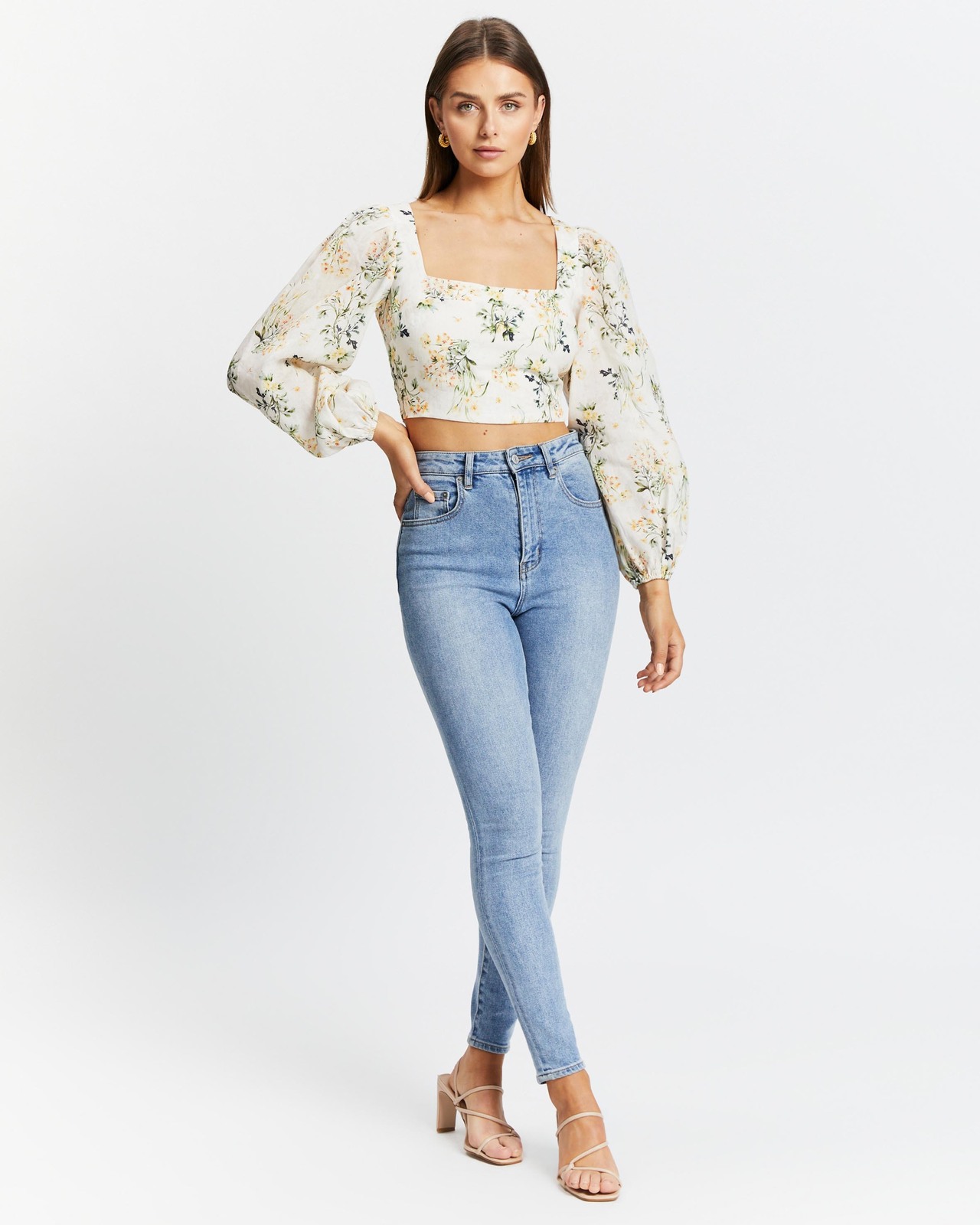 Leilani Square Neck Top