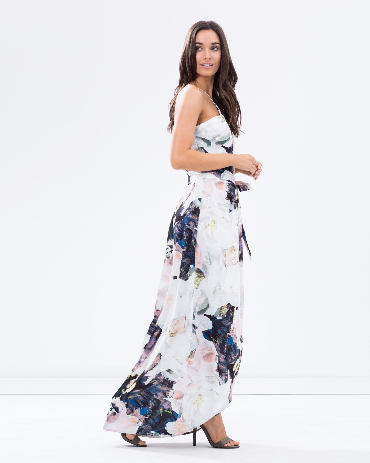 White Orchid Maxi Dress