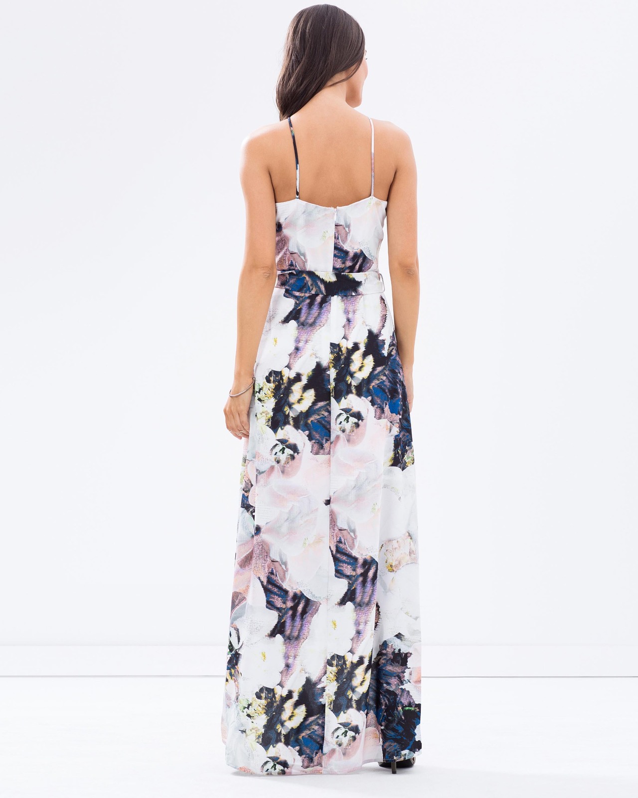 White Orchid Maxi Dress