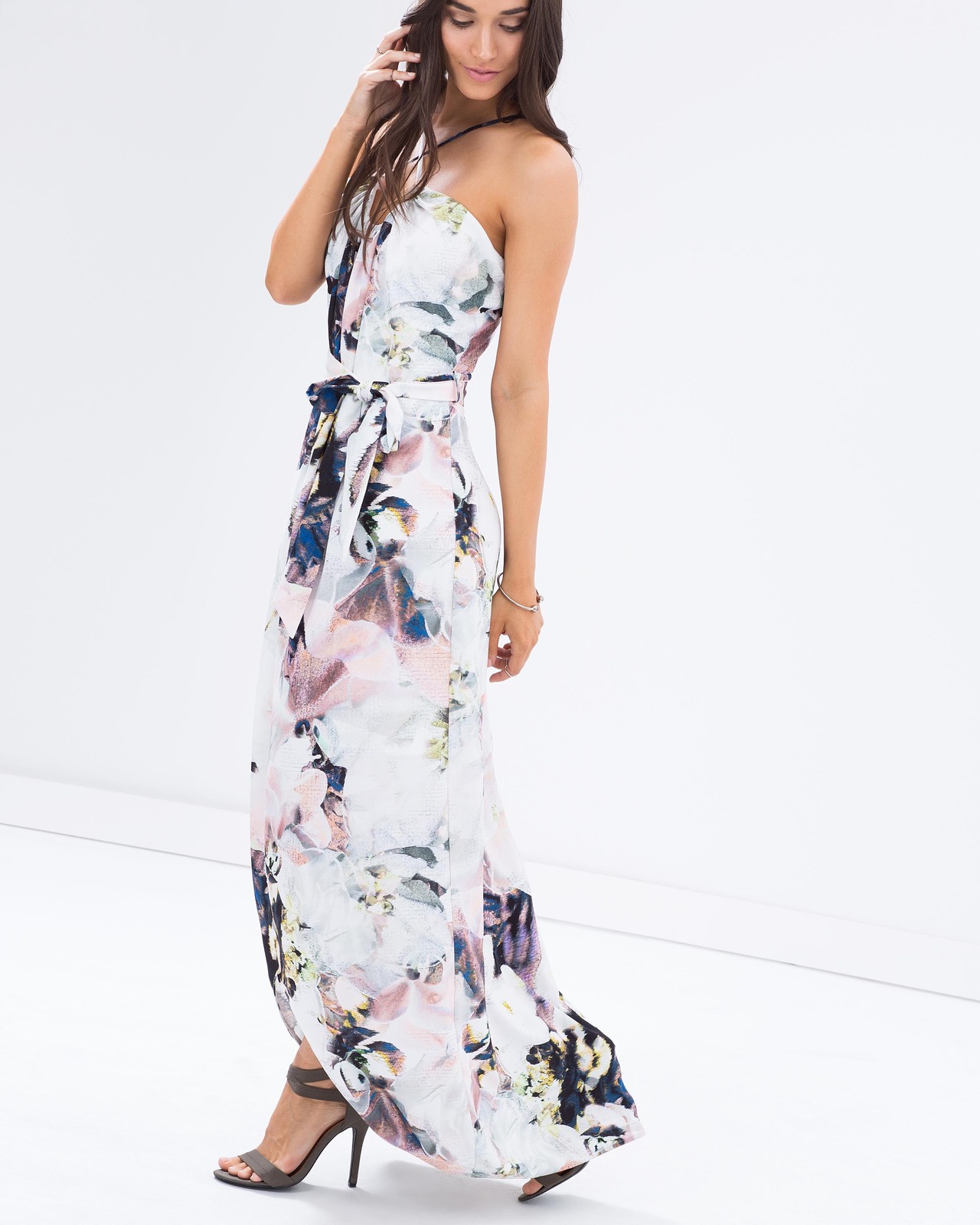 White Orchid Maxi Dress