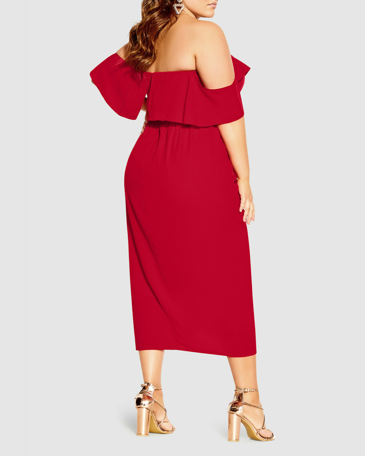 Shoulder City Chic Va Va Voom Dress City Chic Va Va Voom Cold