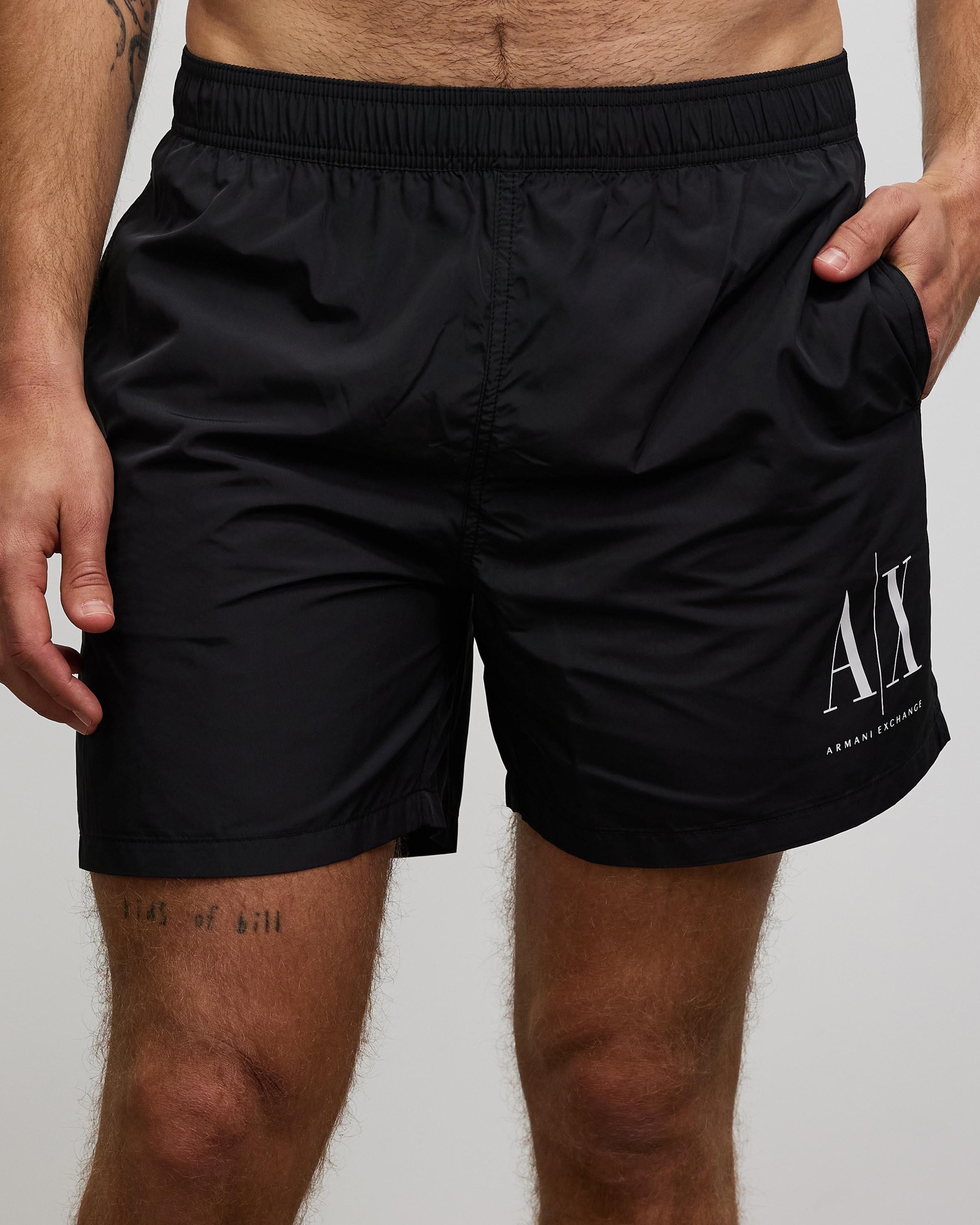 ［関税送料込］ARMANI EXCHANGE Swimsuit (boxer shorts) ARMANI EXCHANGE Boxer Shorts Swimwear - AirRobe