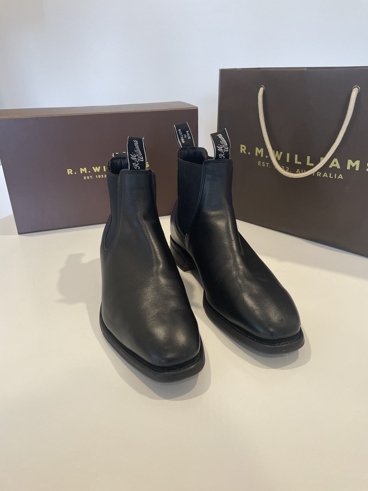 Comfort Craftsman Boots