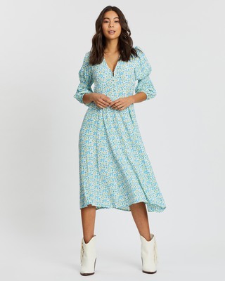 faithfull the brand maud midi dress Faithfull the Brand Maud Midi Dress