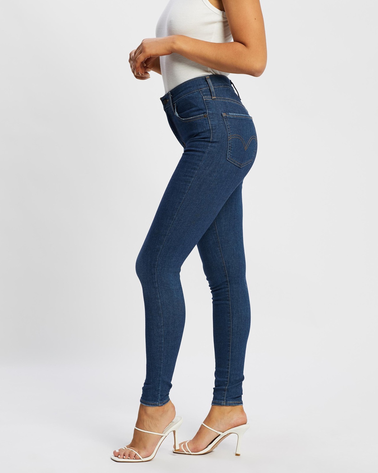 Mile High Super Skinny Jeans