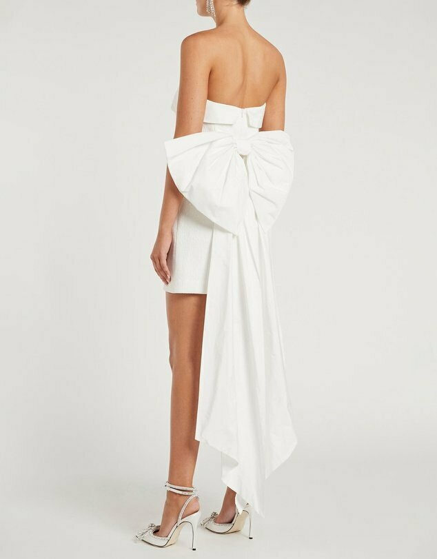 【REBECCA VALLANCE】DAPHNE MINI IVORY バックリボン ミニ Daphne Mini Ivory – Rebecca Vallance