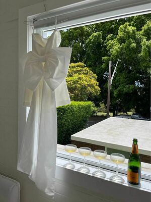 Rebecca Vallance DAPHNE MINI IVORY - AirRobe