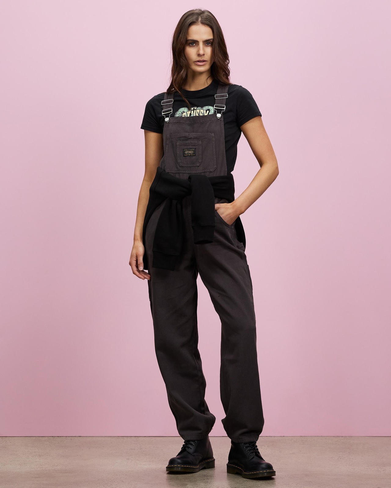 Stussy Nevada Denim Overalls - AirRobe