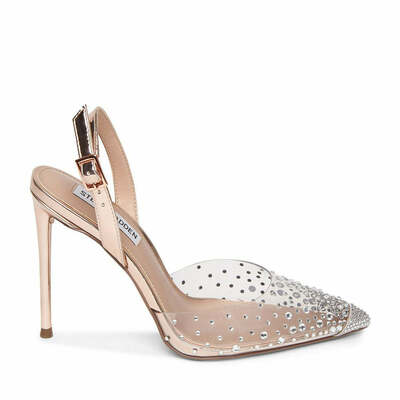 steve madden aida rose gold