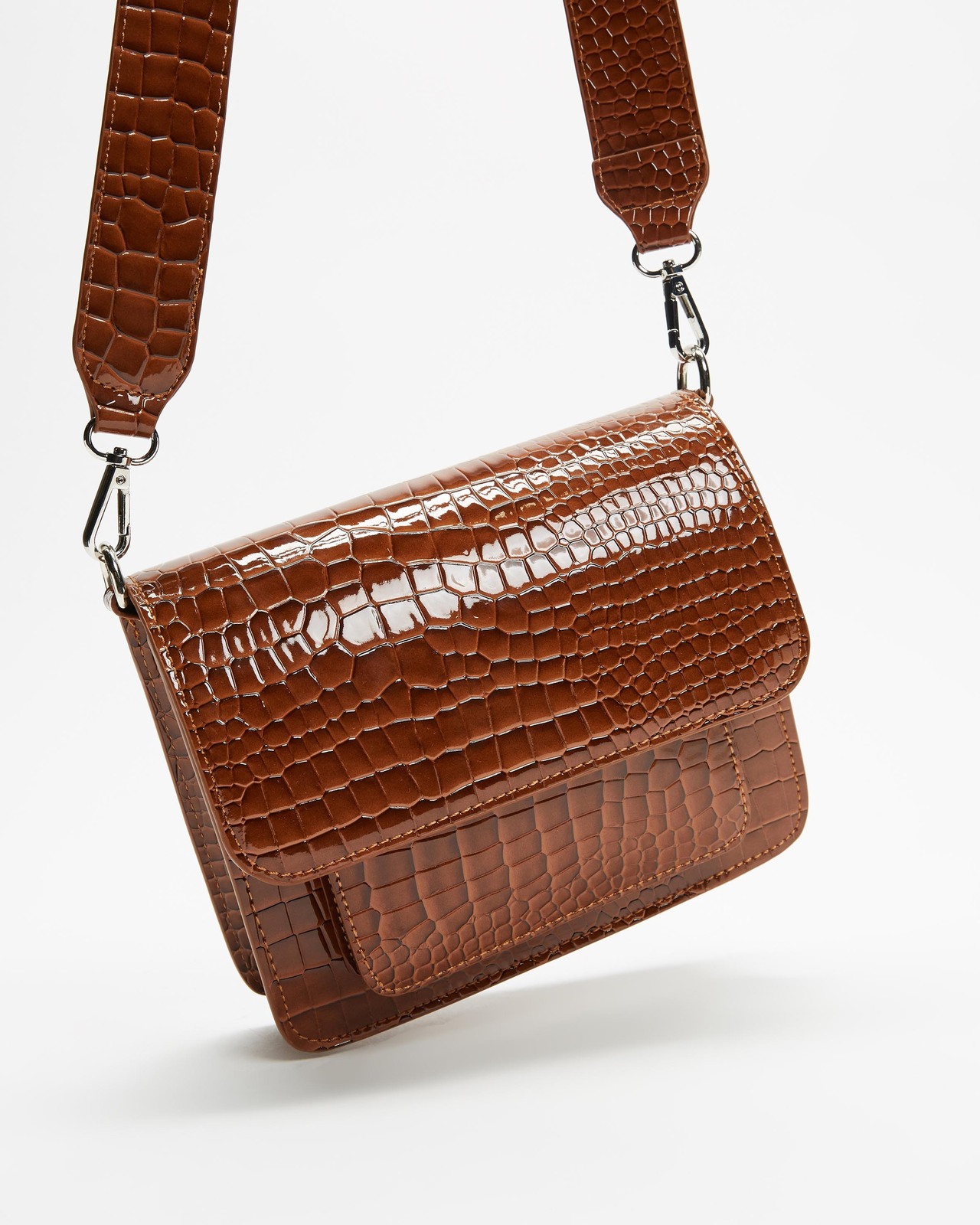 Strap Hvisk Tas Sale Hvisk Cayman Pocket Brown HVISK Cayman Pocket