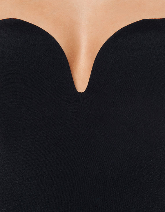 Midnight Meeting Maxi Dress