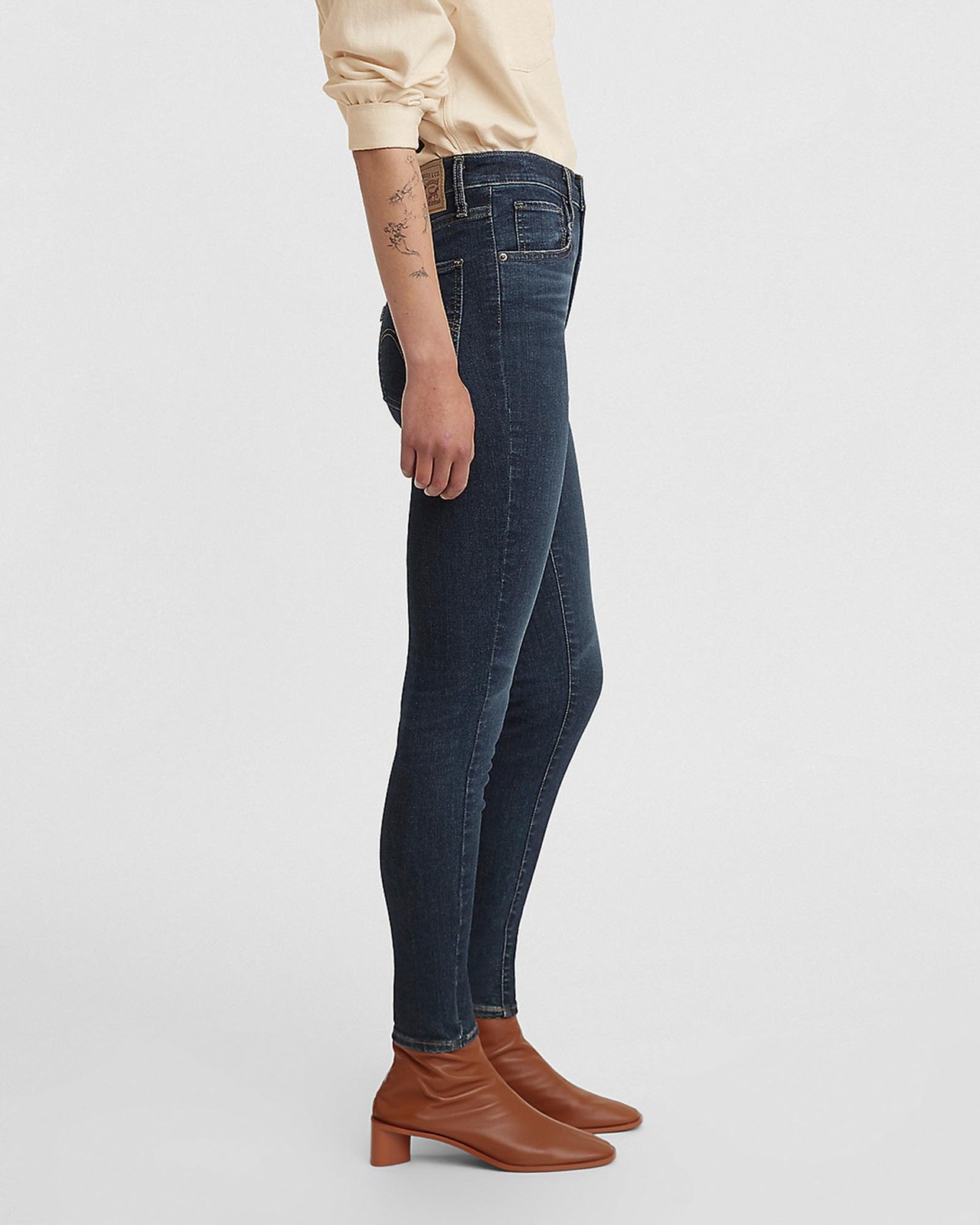Mile High Super Skinny Jeans