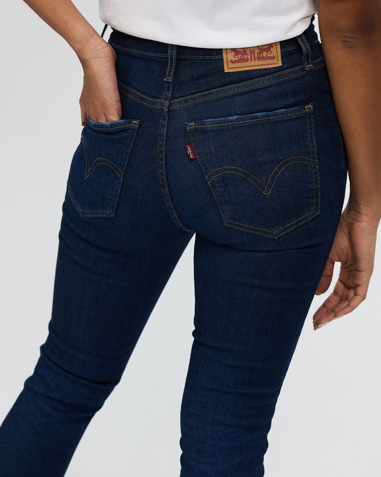 Mile High Super Skinny Jeans