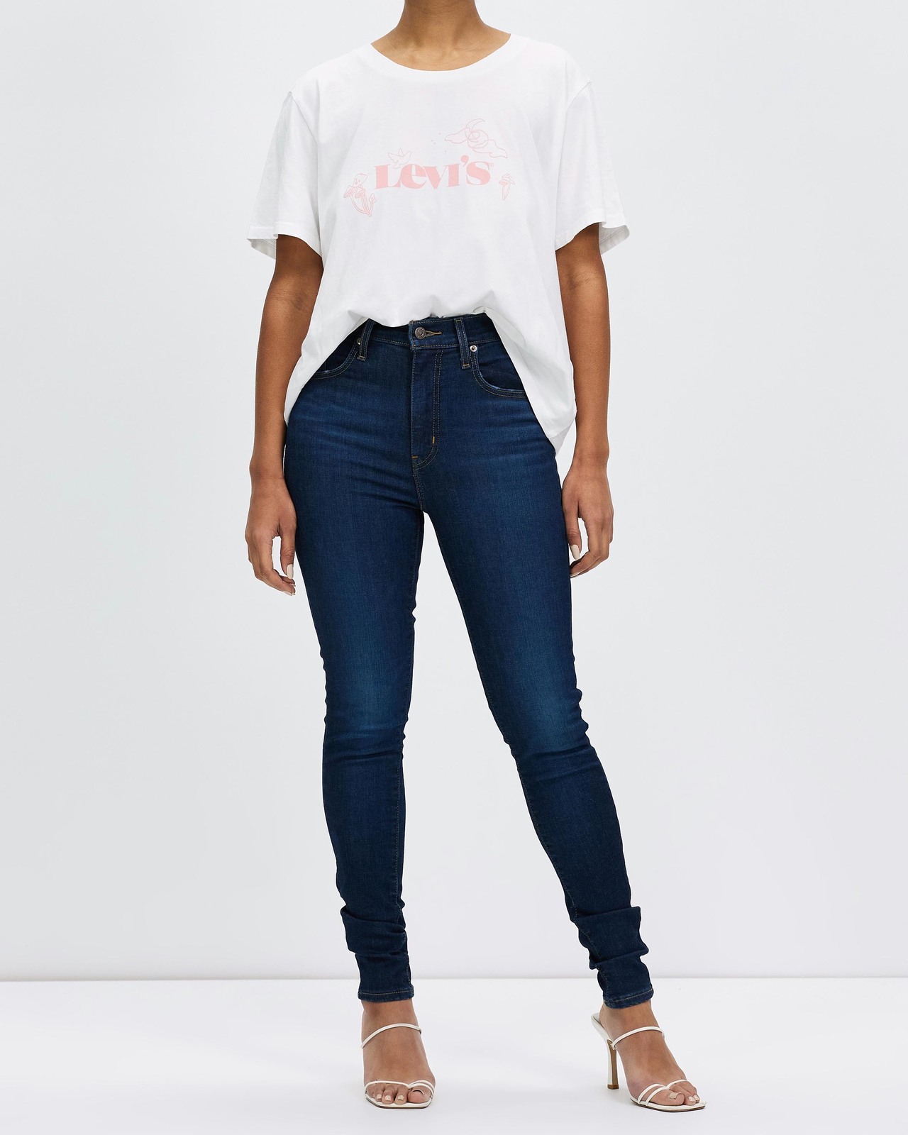 Mile High Super Skinny Jeans