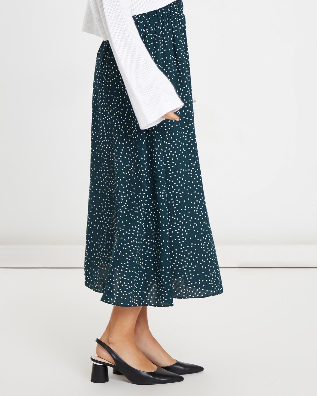 Barani Midi Skirt