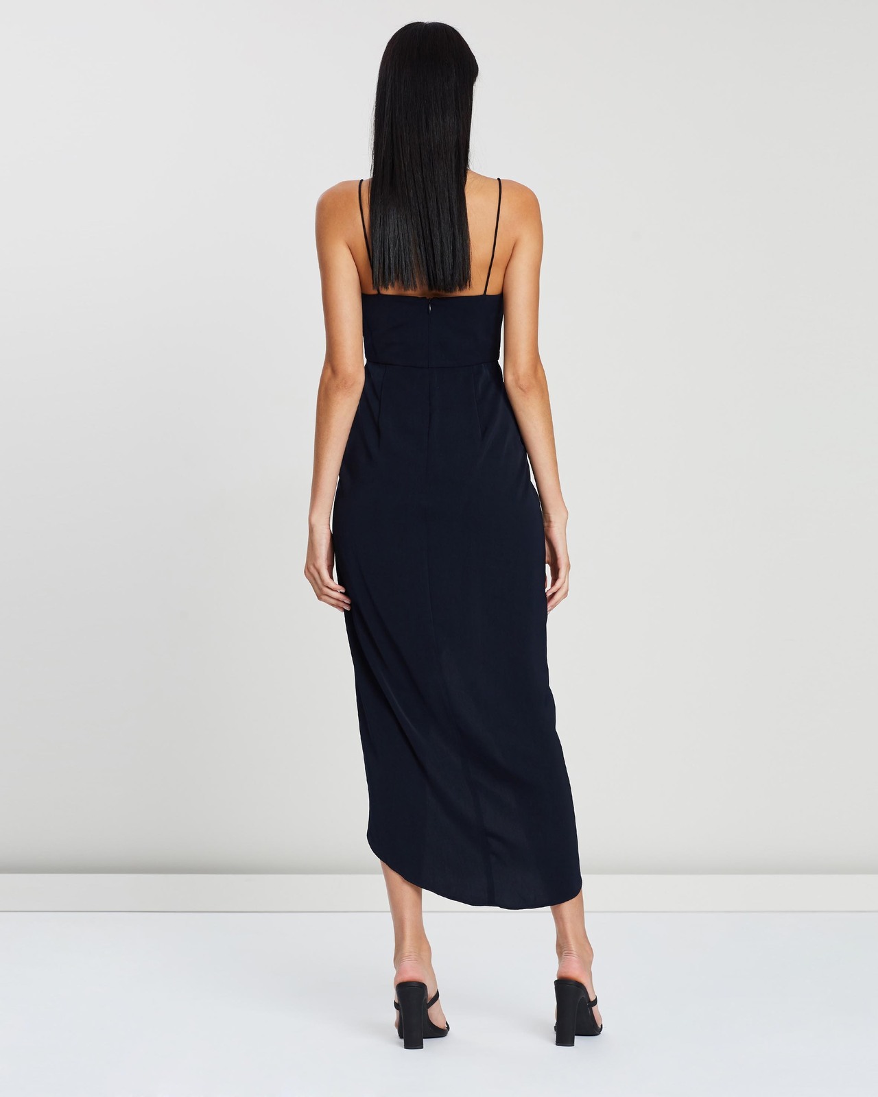 Cocktail Draped Dress