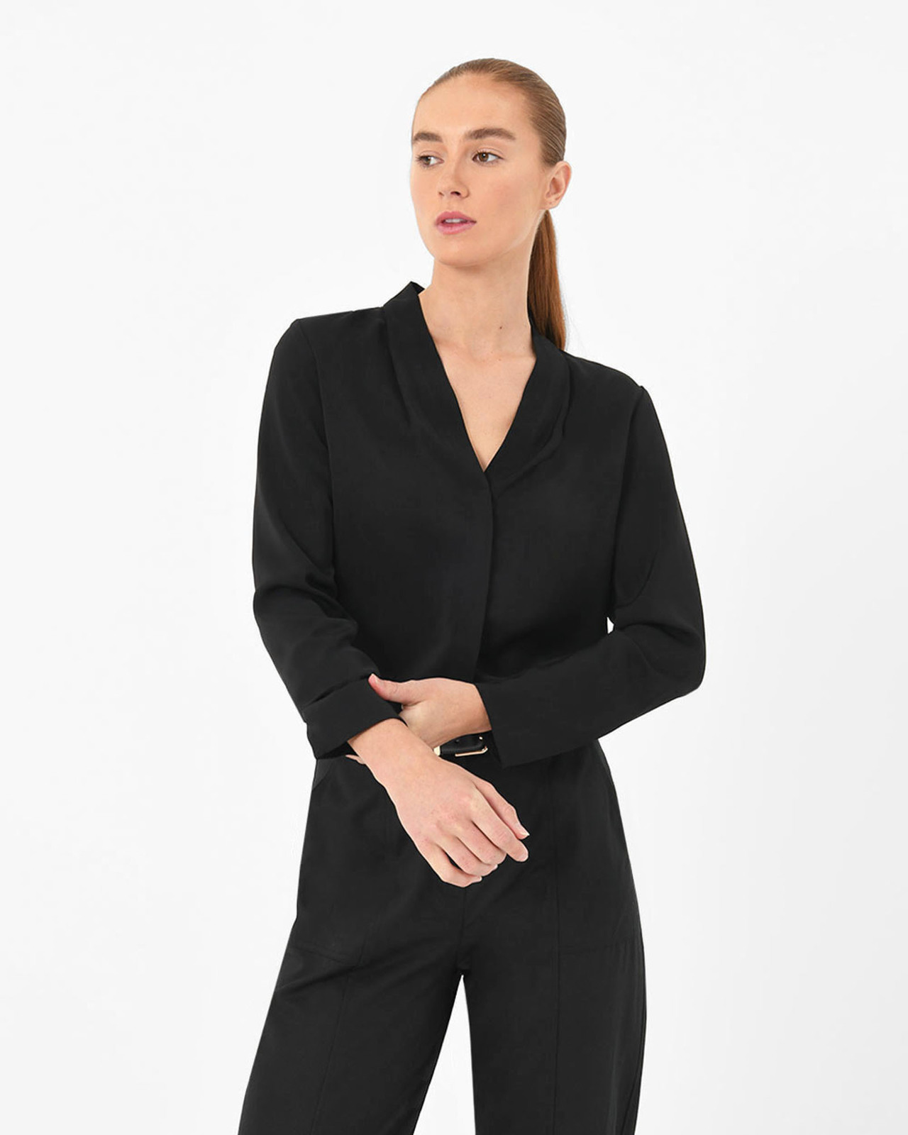 Lilian 2 Long Sleeve Blouse