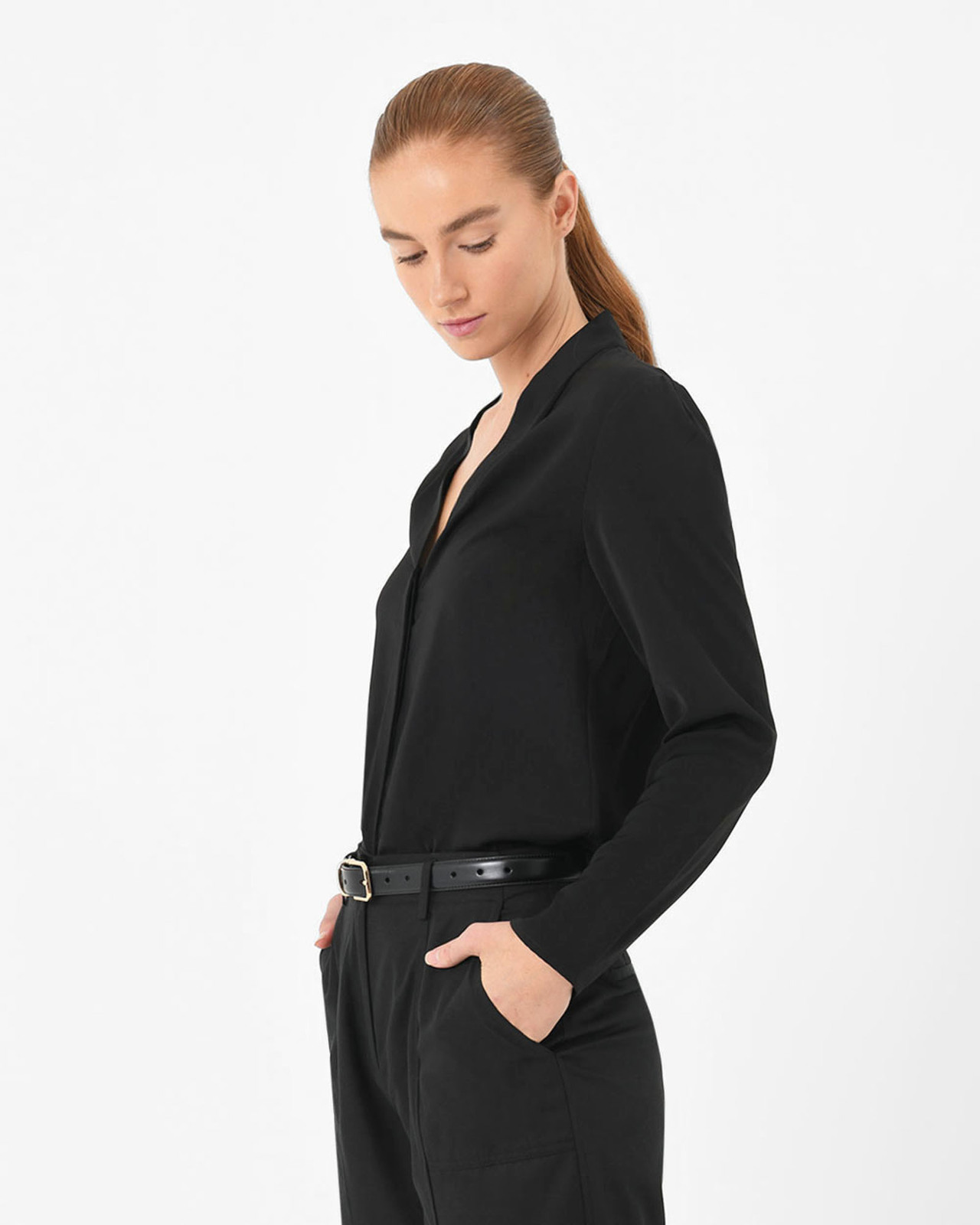 Lilian 2 Long Sleeve Blouse