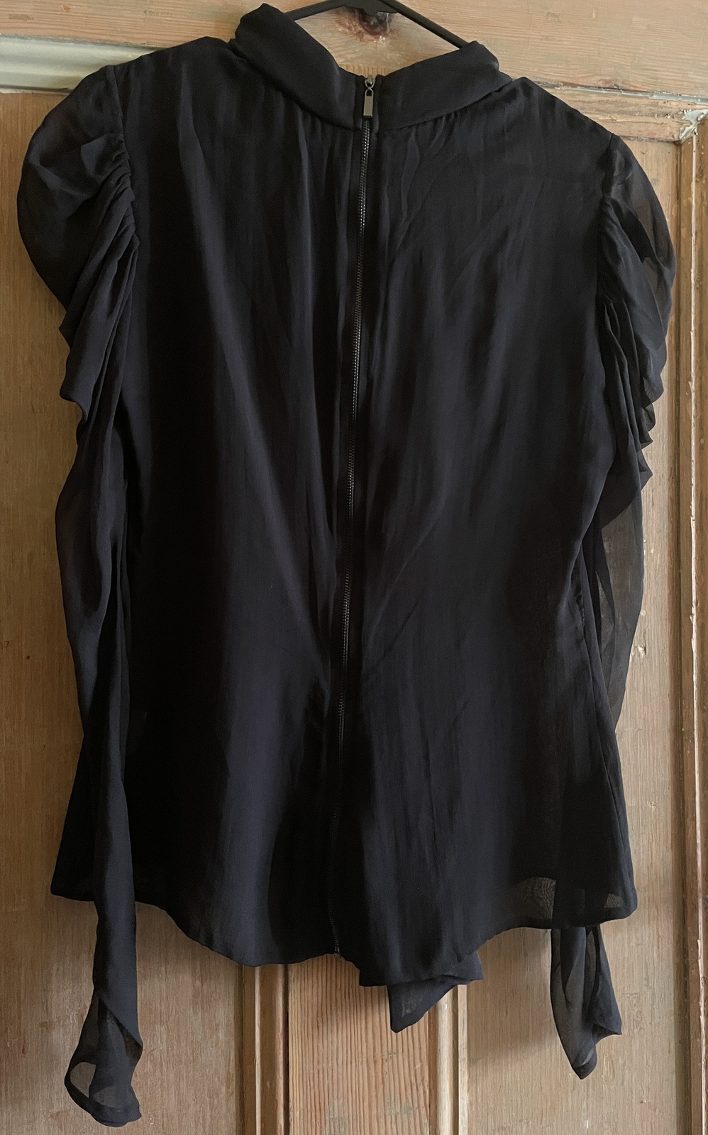 Sheer blouse