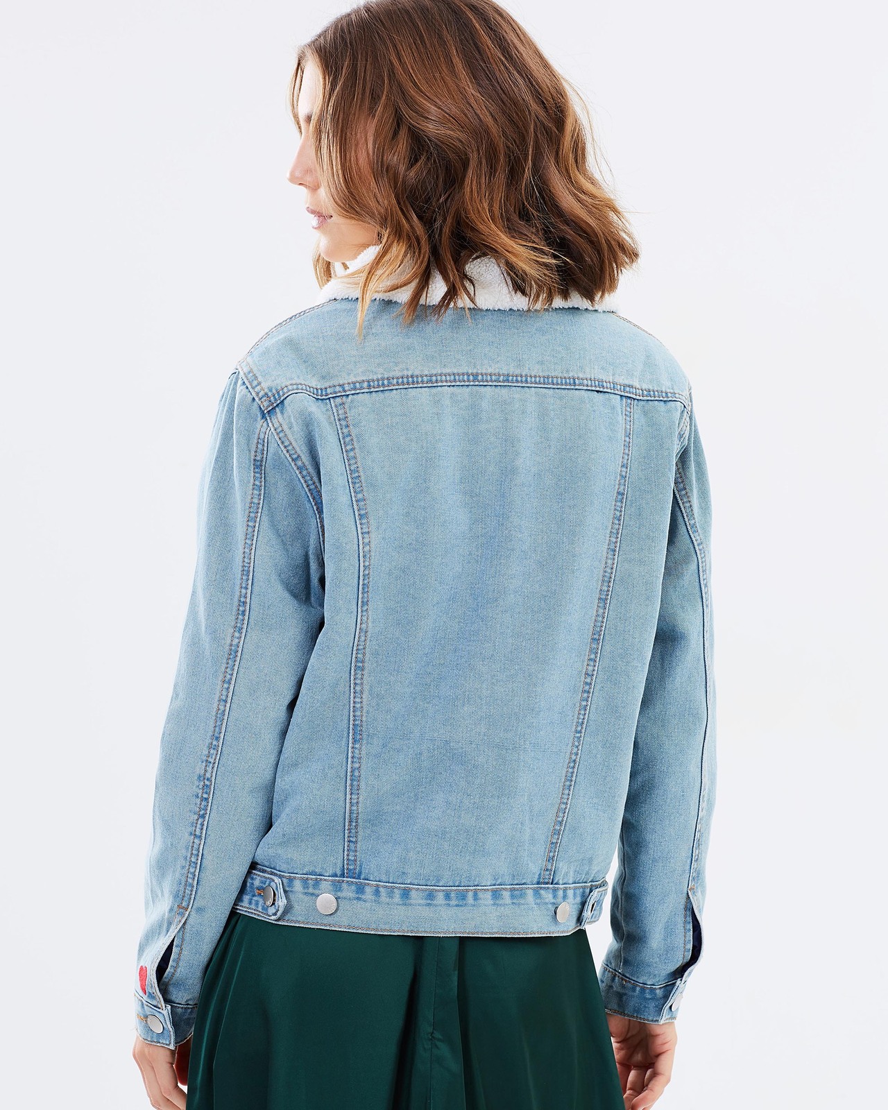 Nancy Trim Denim Jacket