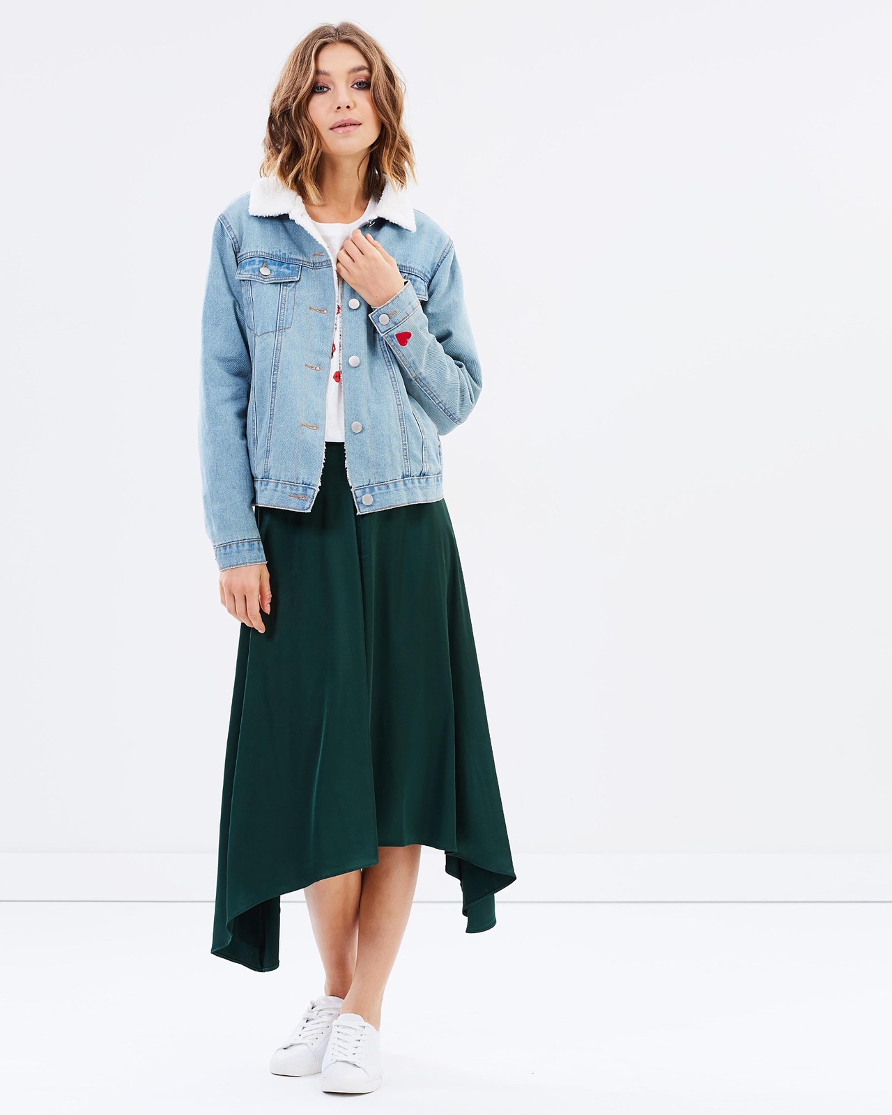 Nancy Trim Denim Jacket