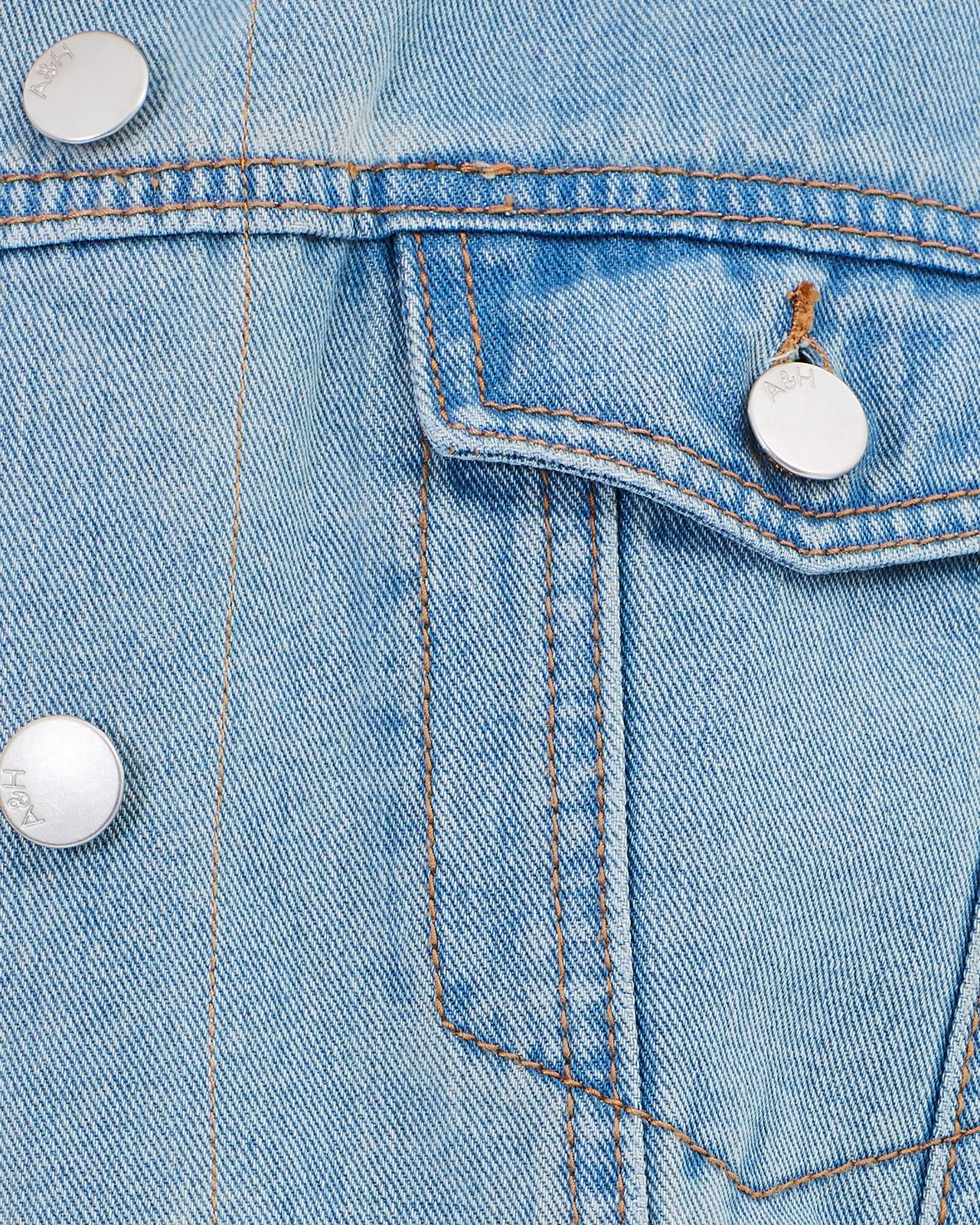 Nancy Trim Denim Jacket