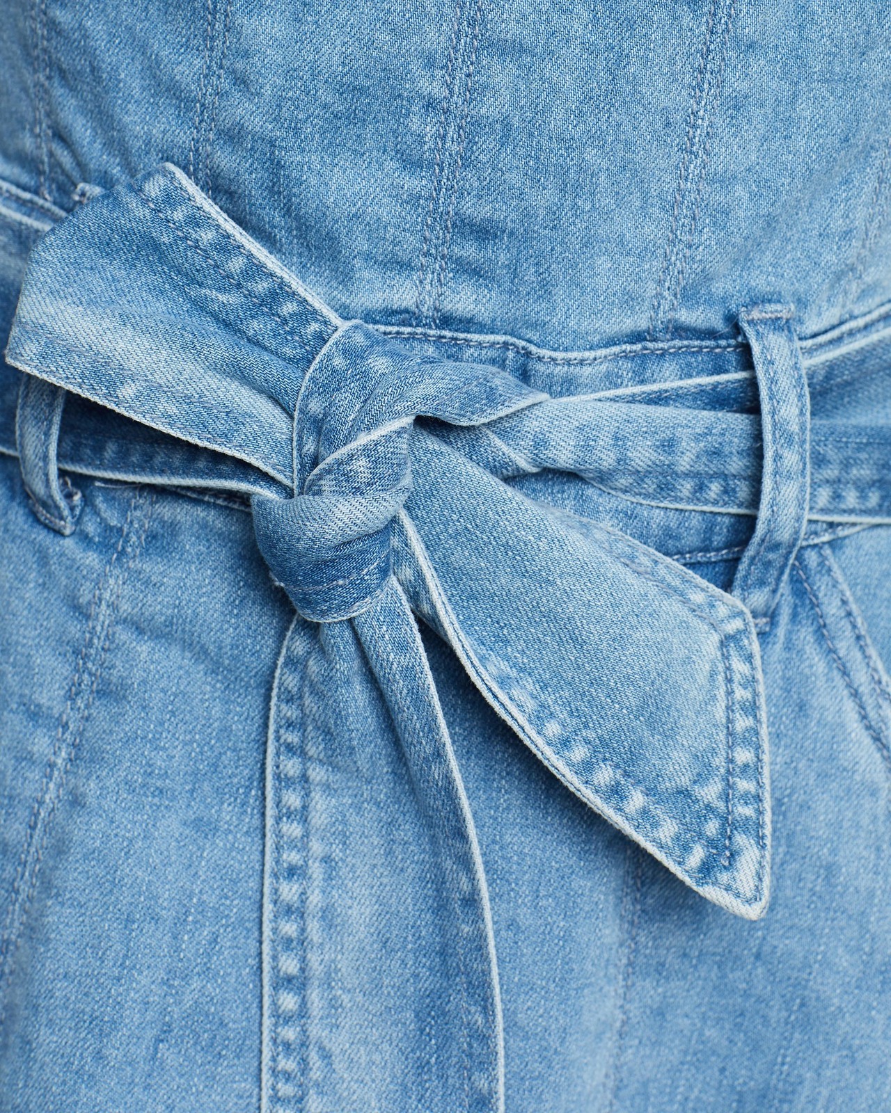 Finders Keepers Miami Denim Mini Dress - AirRobe