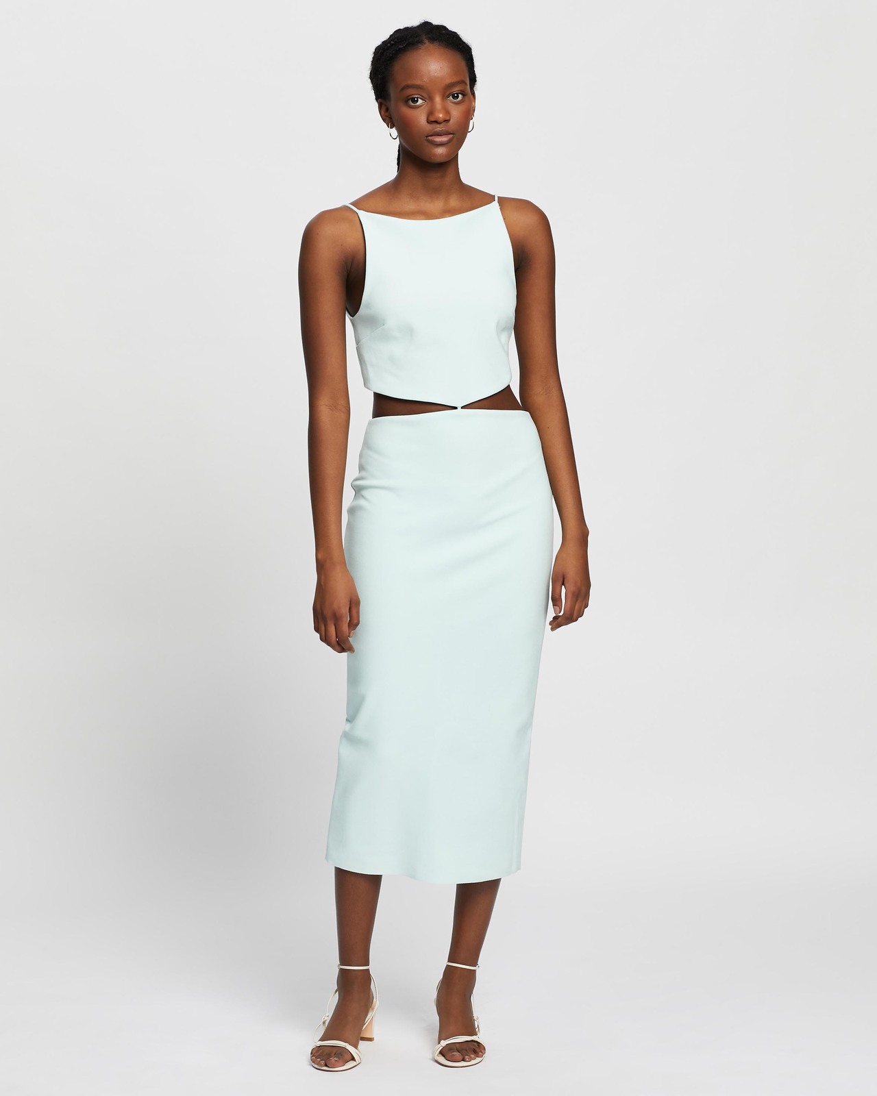 Scout Midi Cut Out Dress