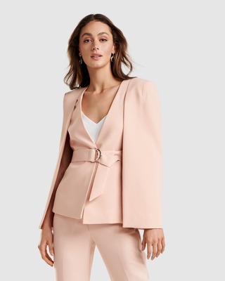 Forever New Helena D-Ring Cape AirRobe