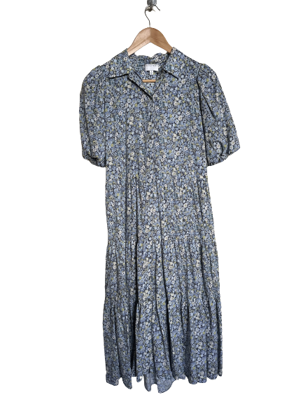 WITCHERY Witchery floral midi dress circa 2021 AirRobe