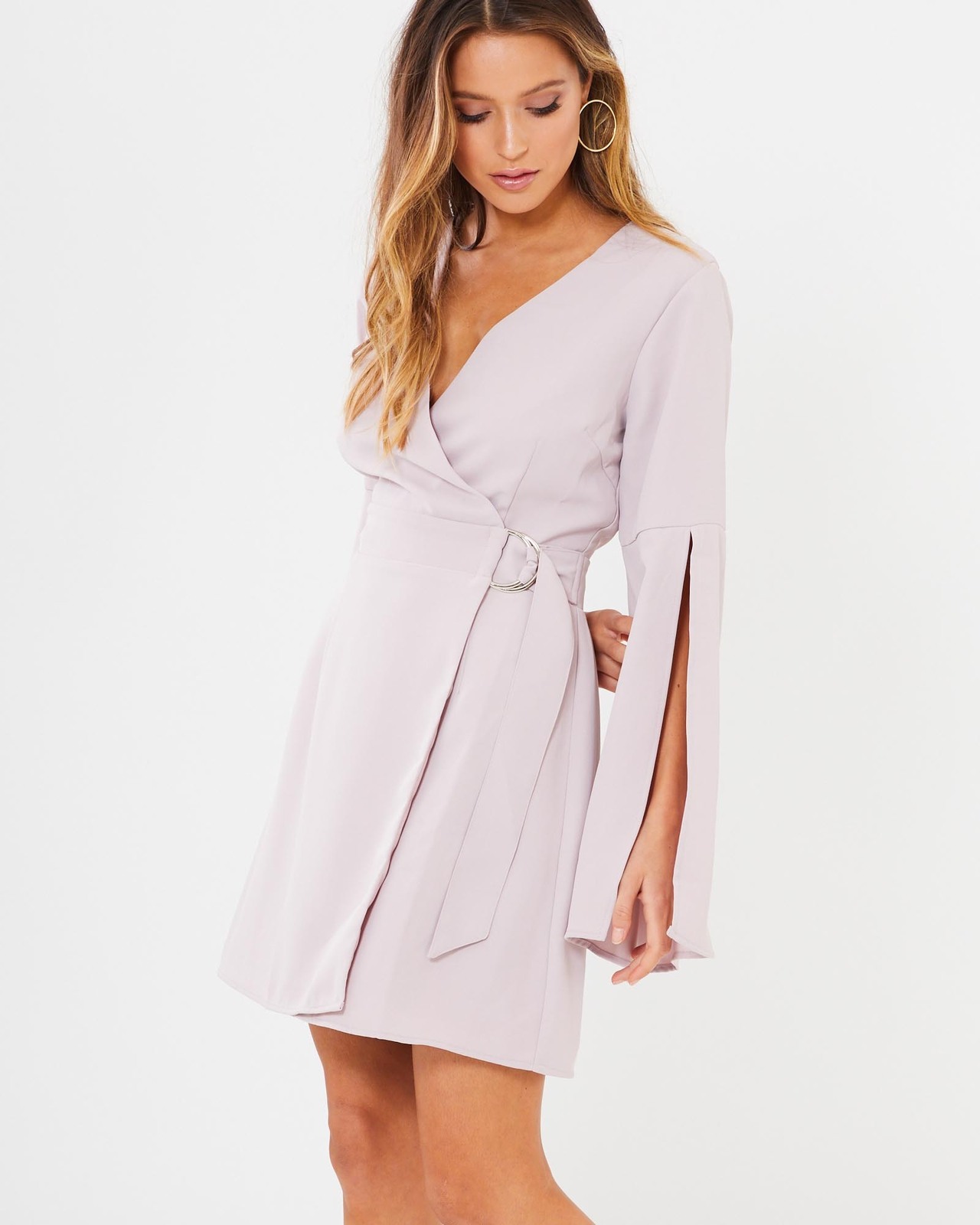 Greta Wrap Dress