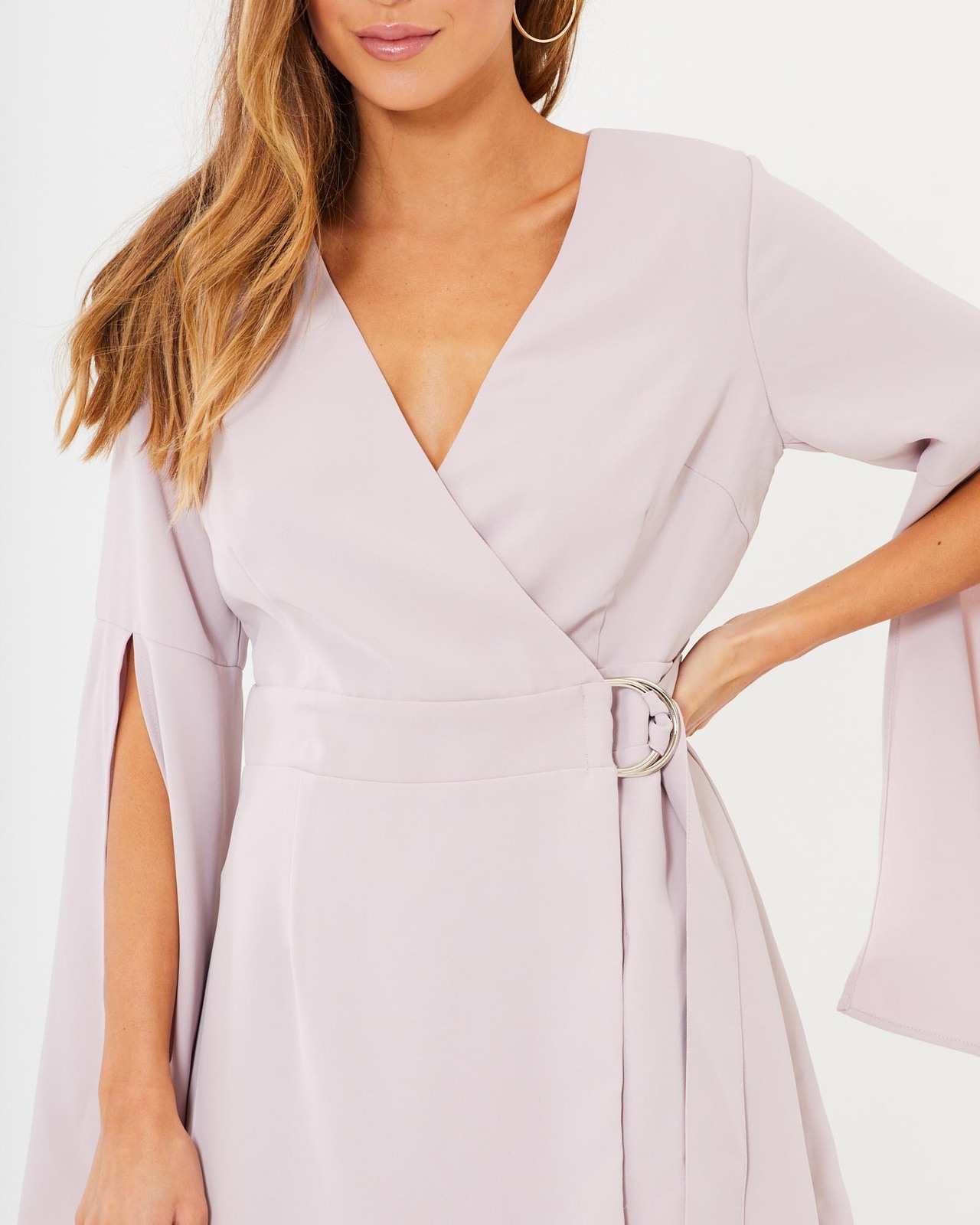 Greta Wrap Dress