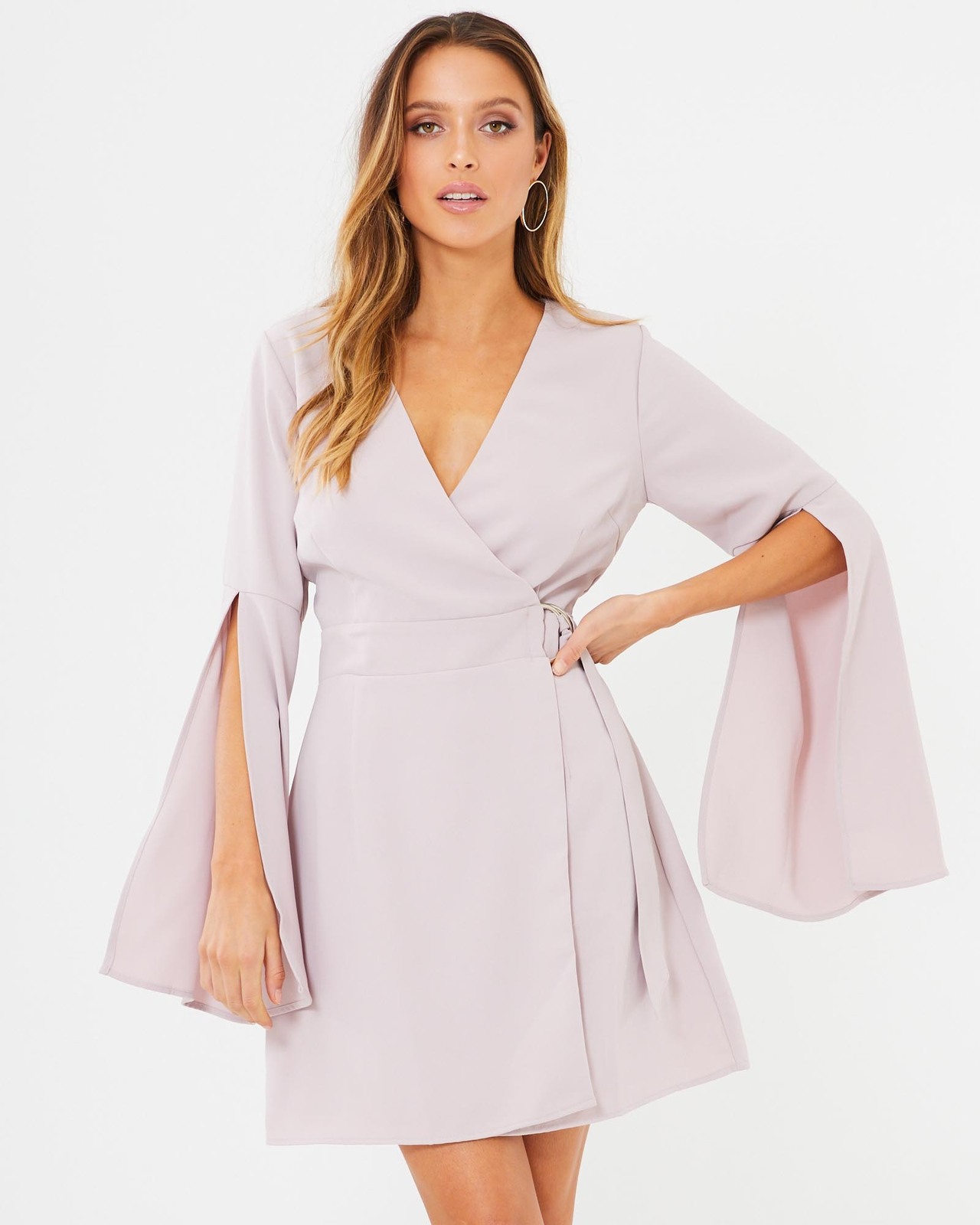 Greta Wrap Dress