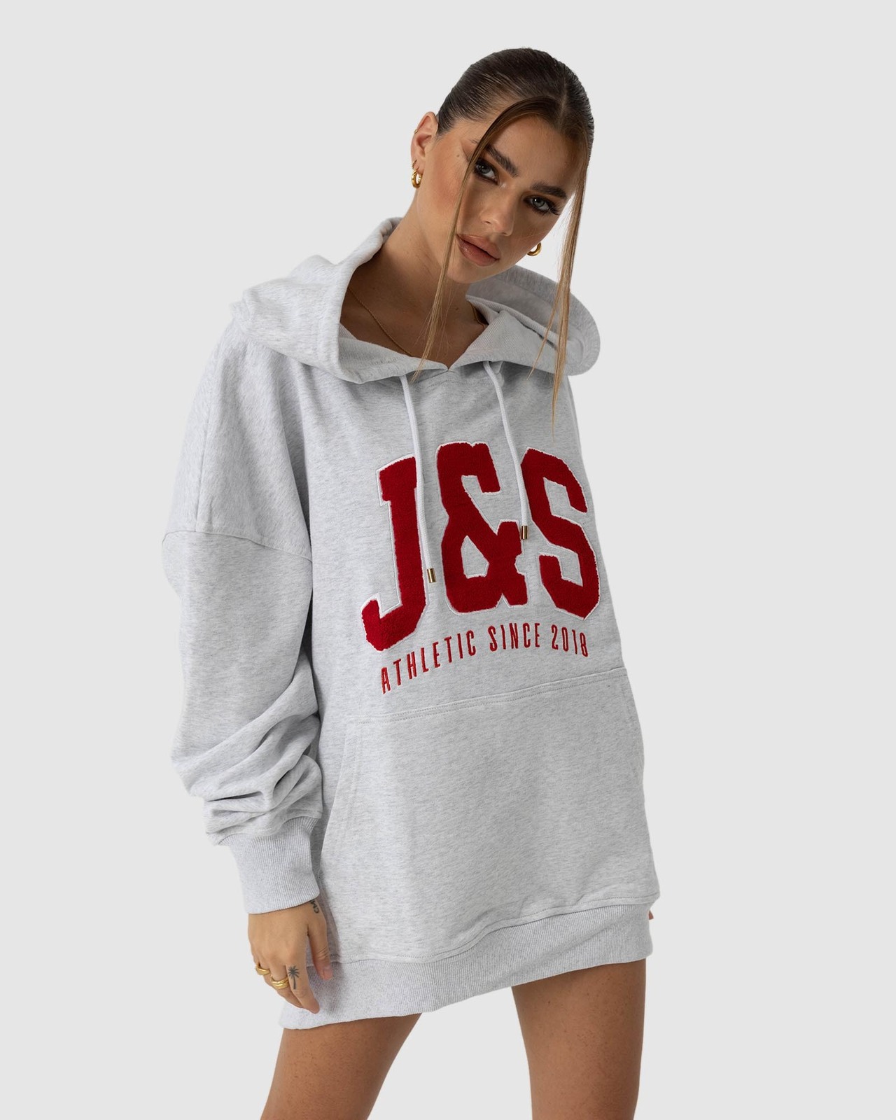 JS Oversized Hoodie