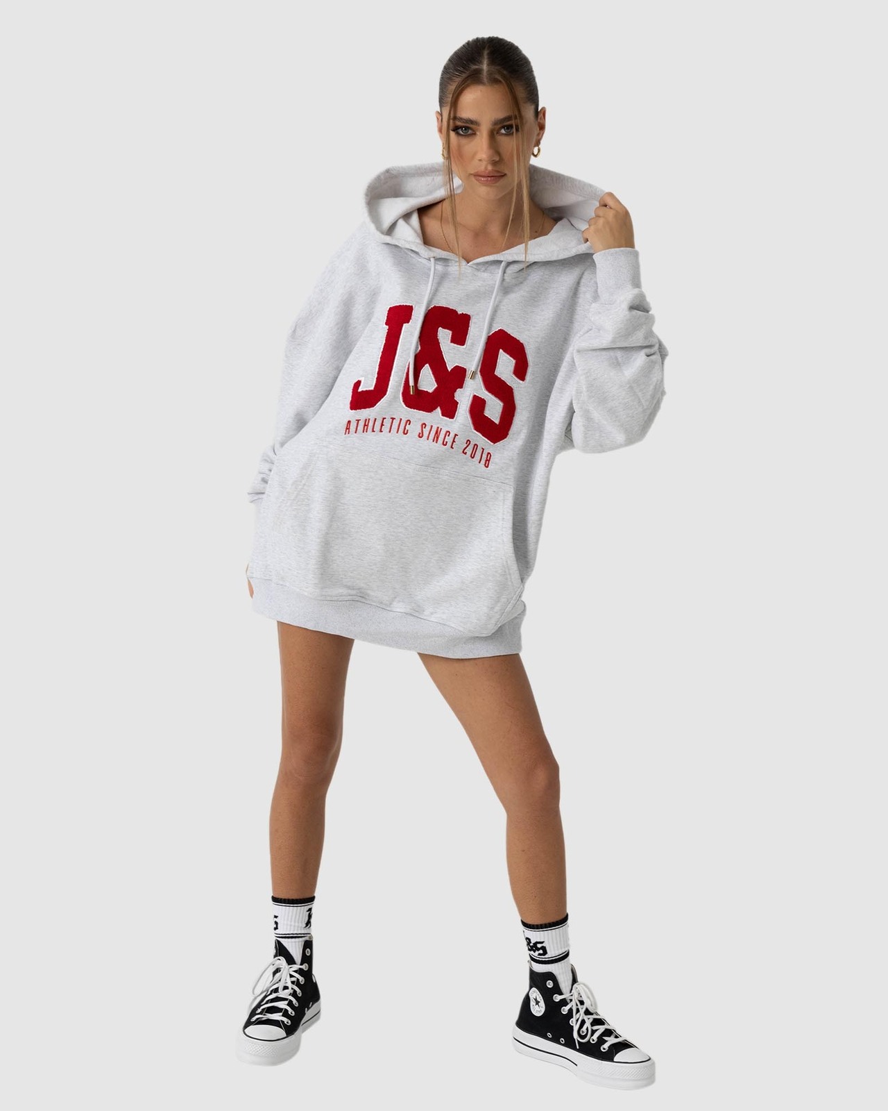 JS Oversized Hoodie