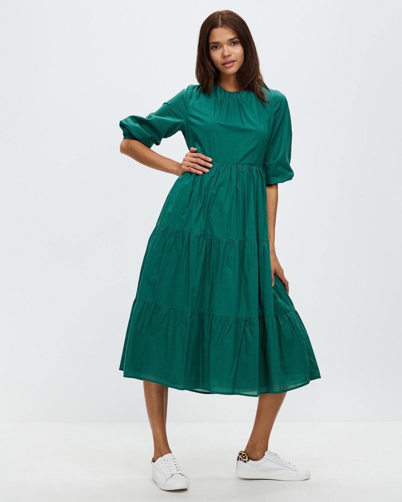 Billie Midi Dress
