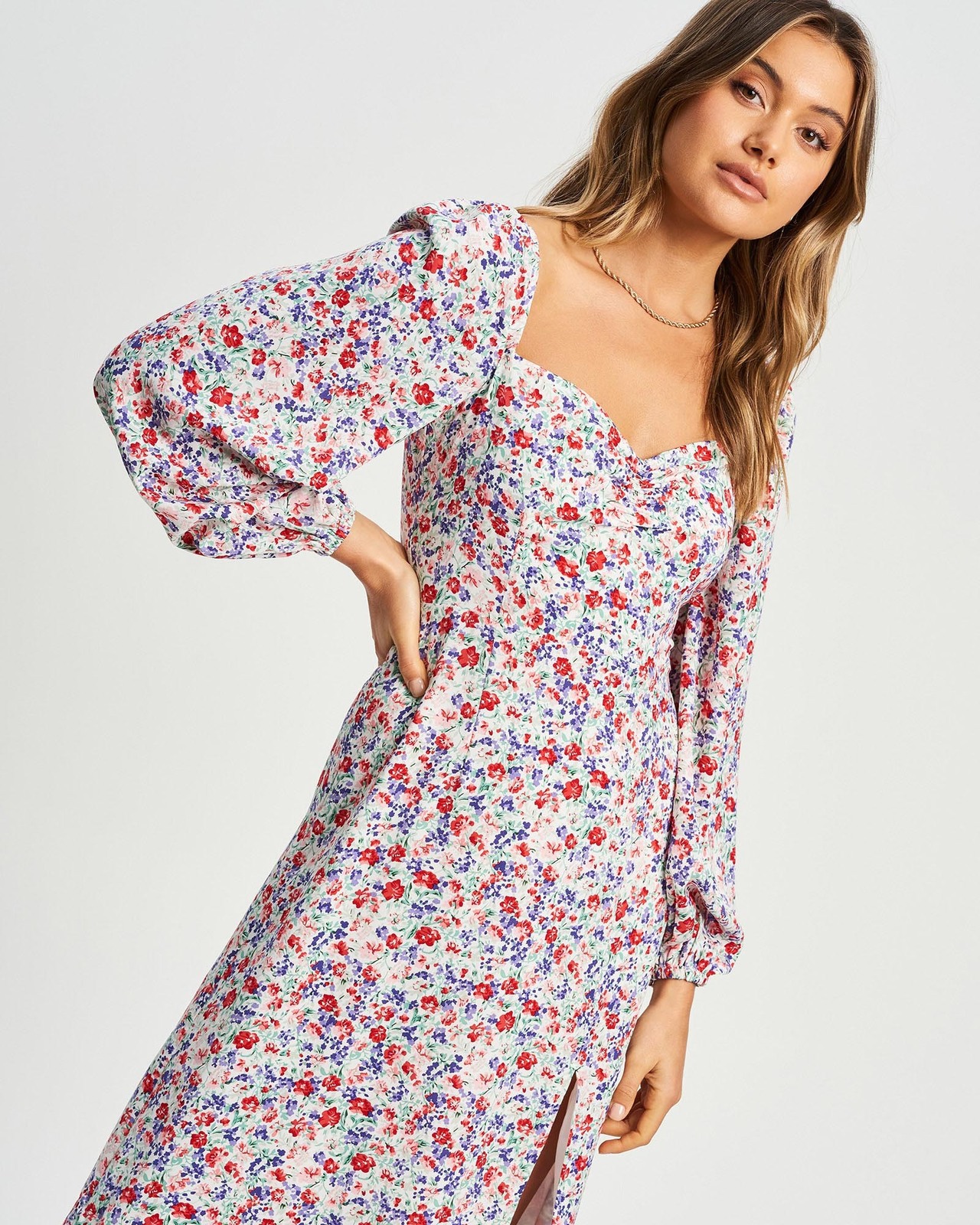 Ivanca Midi Dress