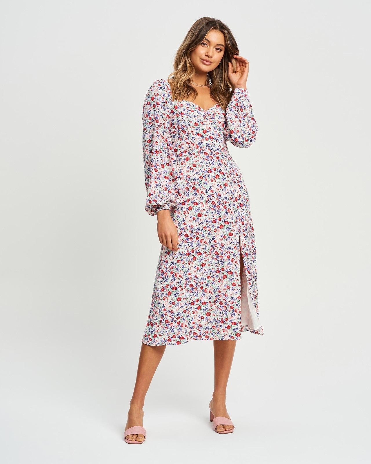 Ivanca Midi Dress