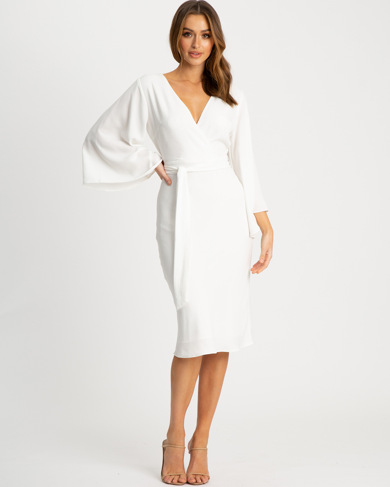 Taylah Wrap Dress