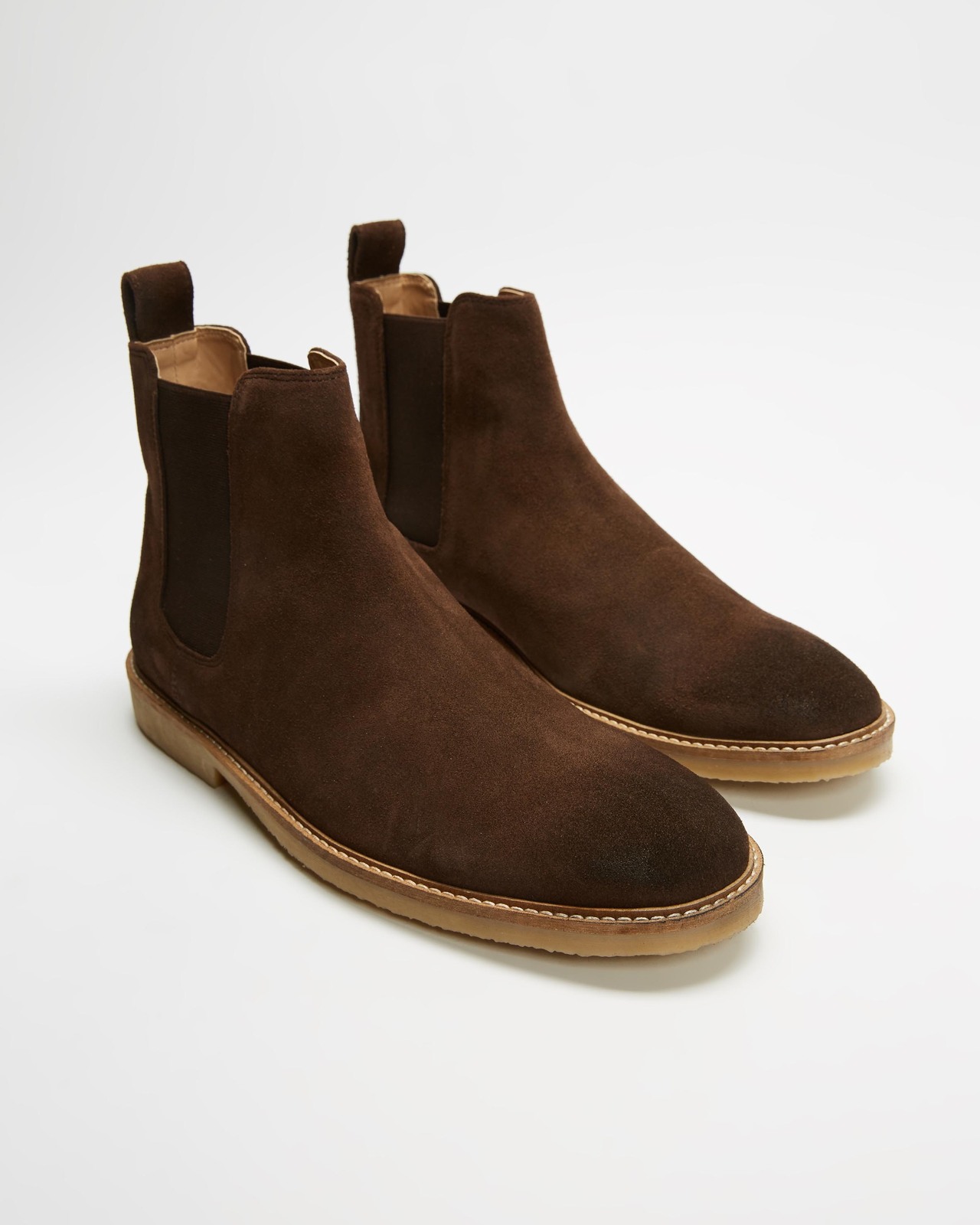 Malmo Suede Gusset Boots