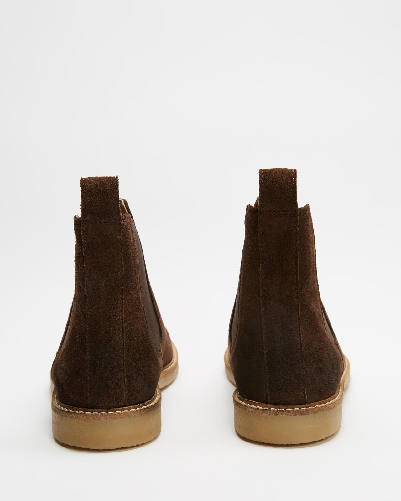 Malmo Suede Gusset Boots