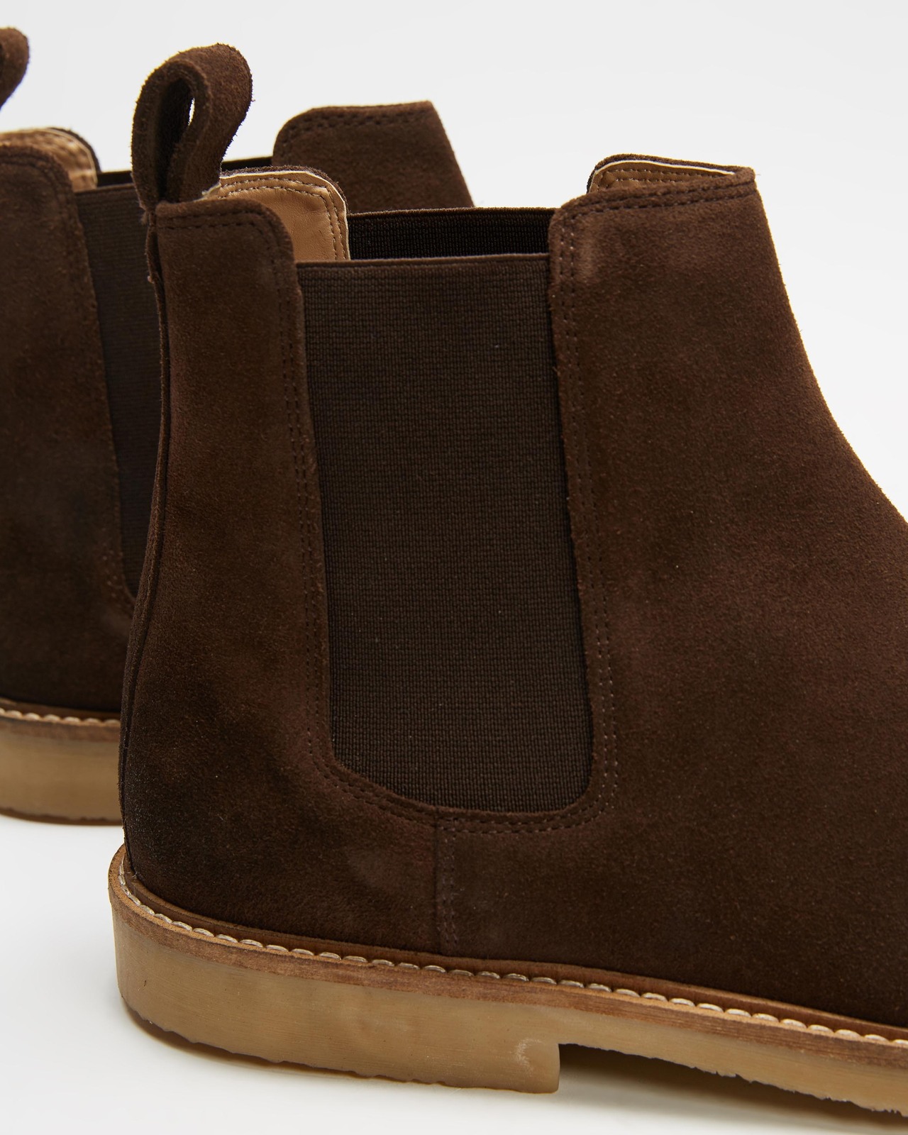 Malmo Suede Gusset Boots