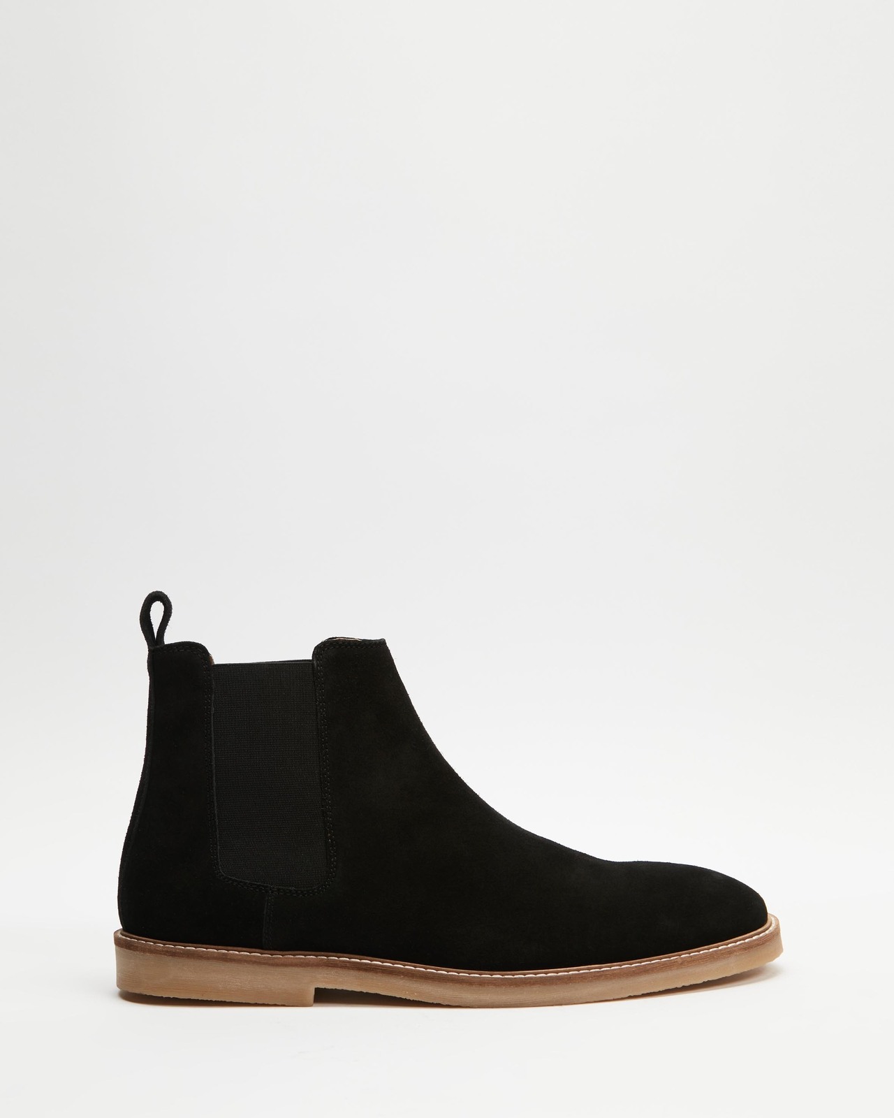 Malmo Suede Gusset Boots