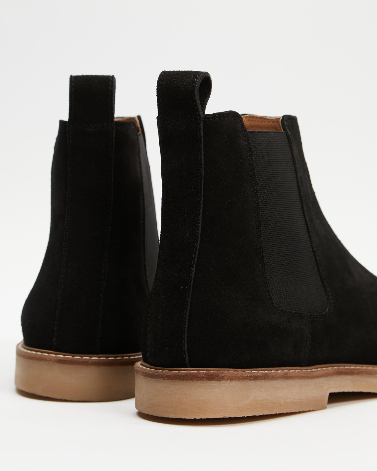Malmo Suede Gusset Boots