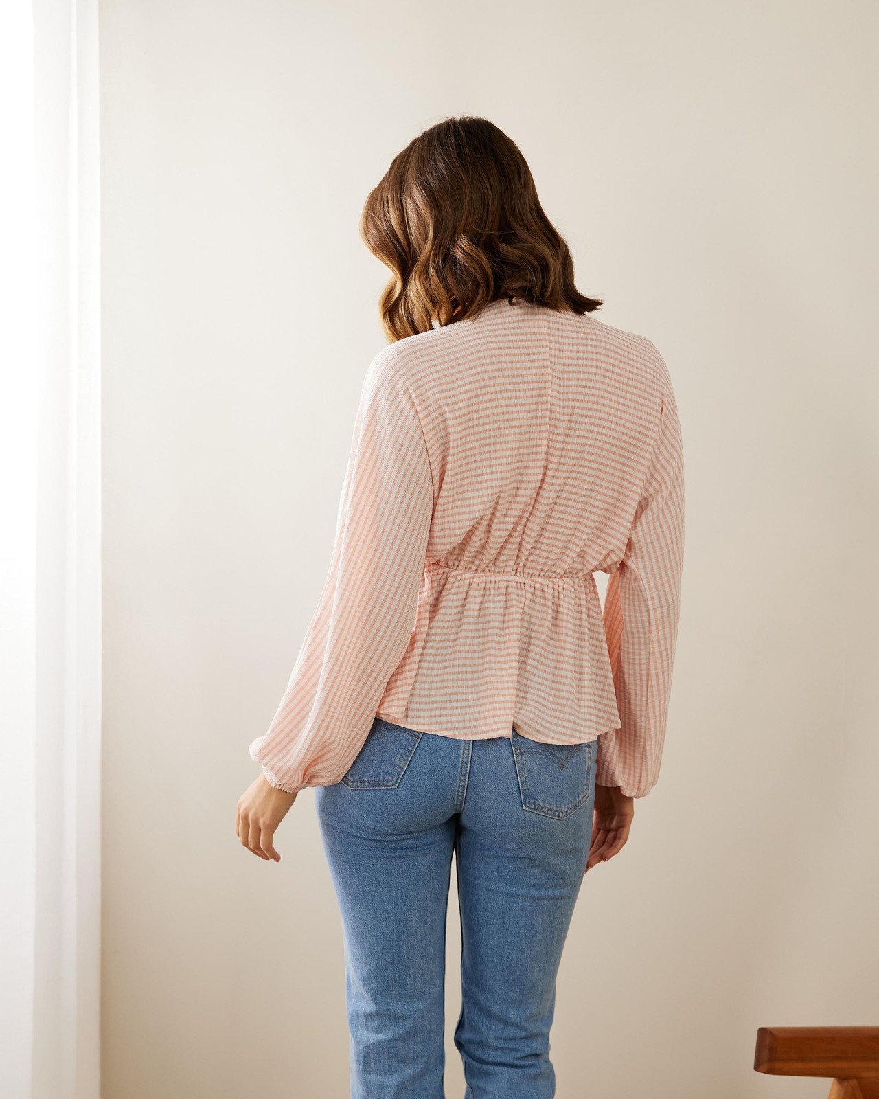 Malia Tie Front Top