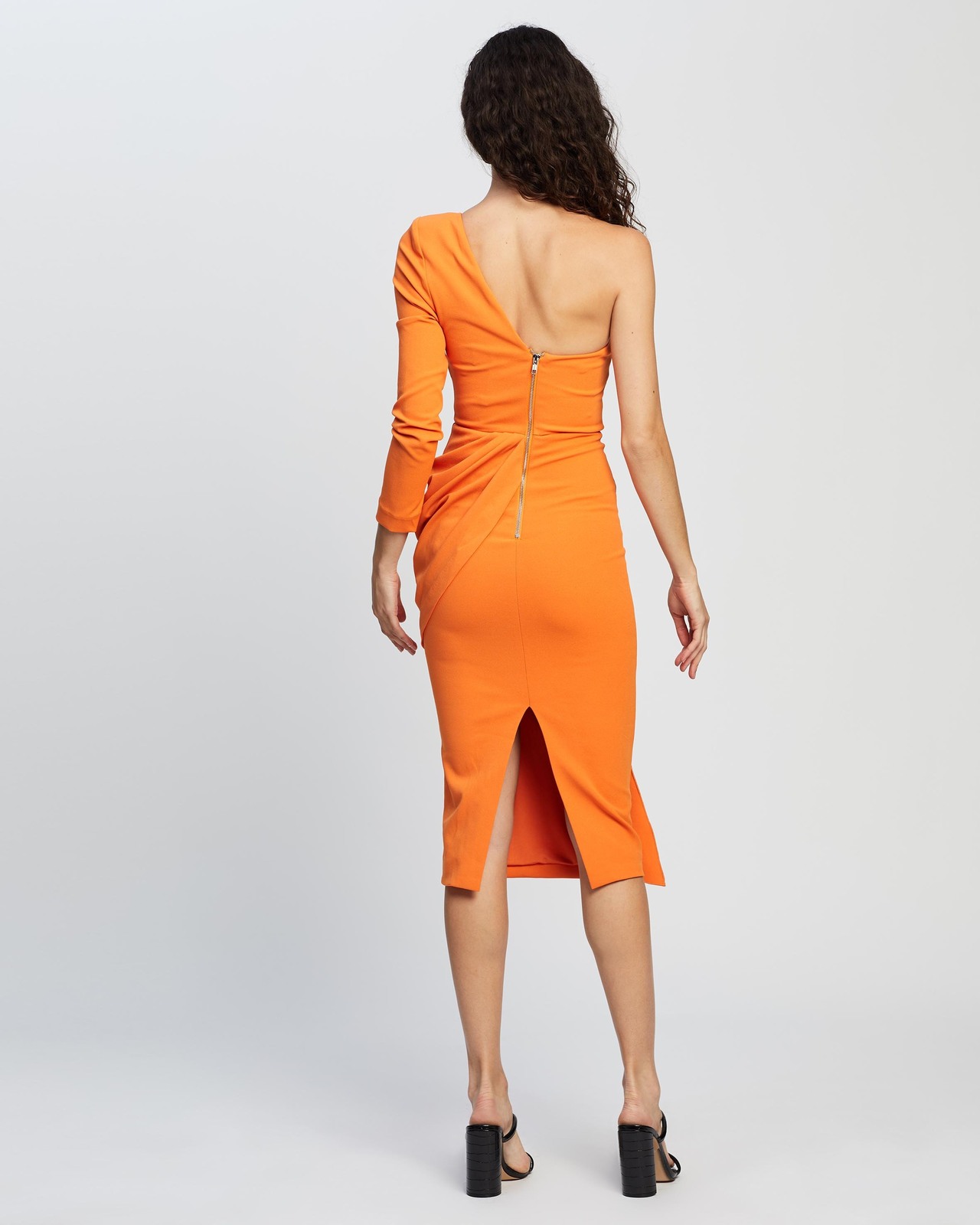 mossman orange dress Mossman Crazy For You Dress size 6 in Peach, Worn to